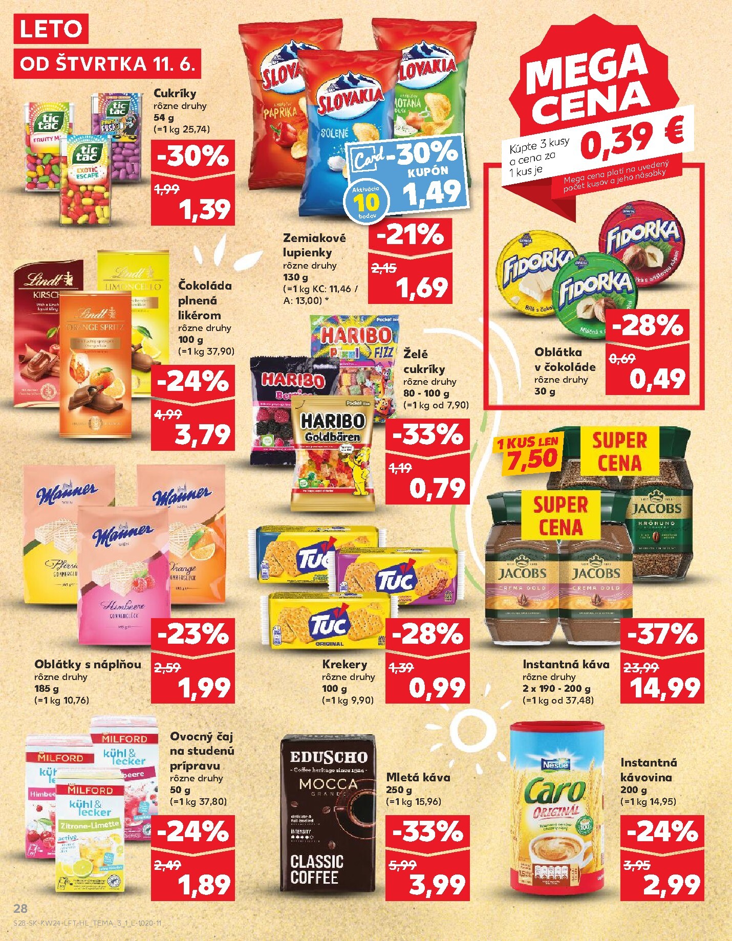 kaufland - Nový Kaufland leták od štvrtka, 11.06.2026 do stredy, 17.06.2026 - page: 28