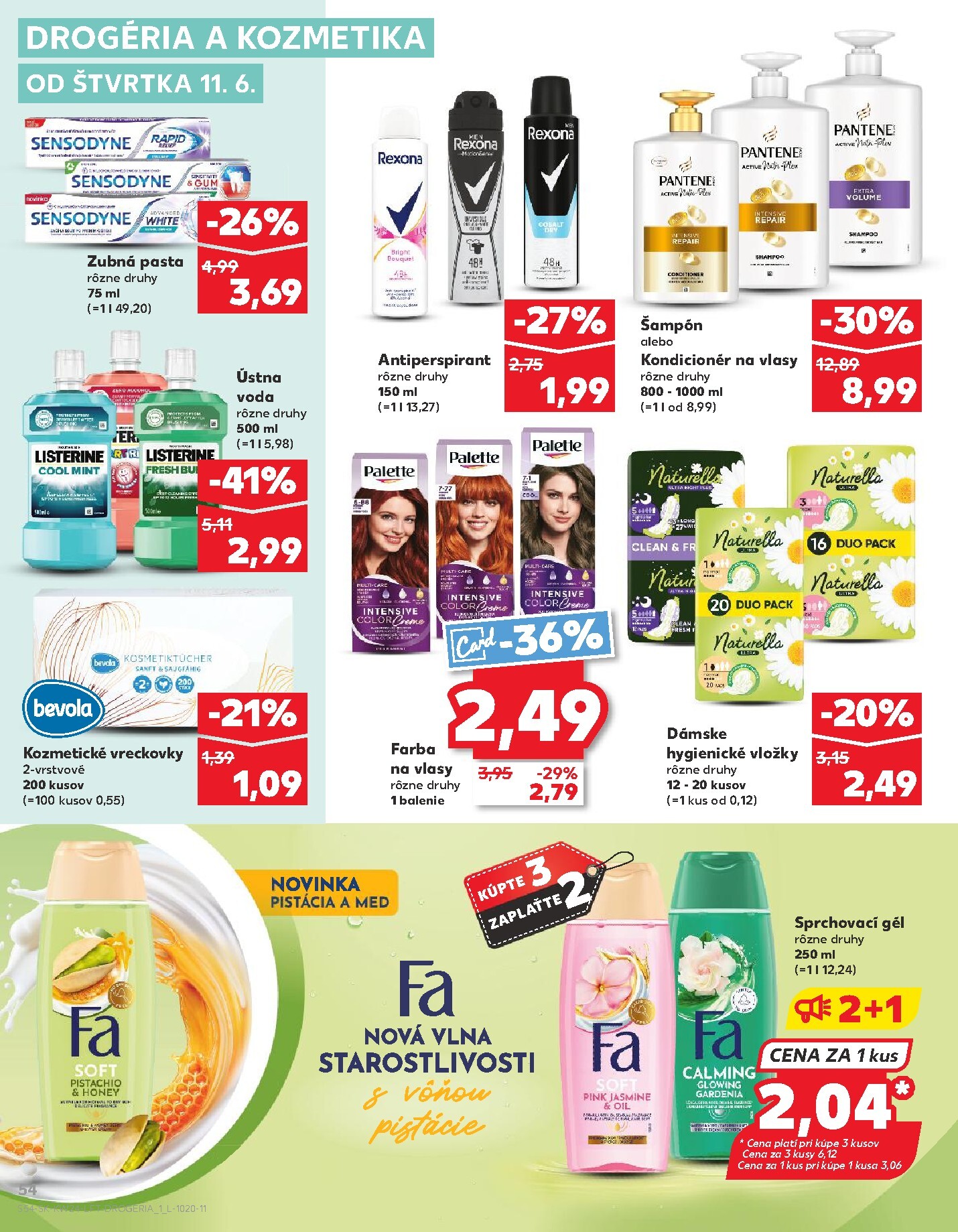 kaufland - Nový Kaufland leták od štvrtka, 11.06.2026 do stredy, 17.06.2026 - page: 54