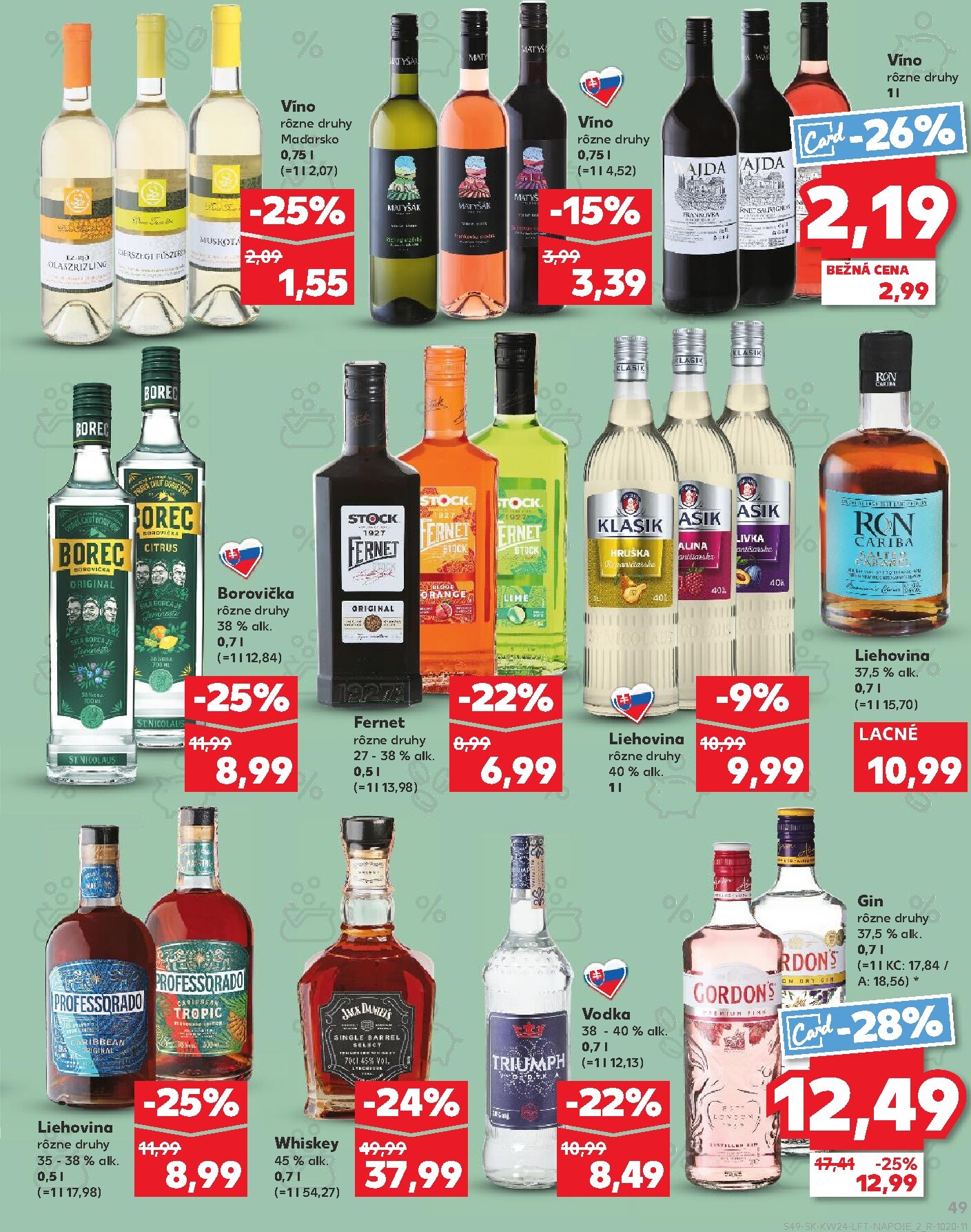 kaufland - Nový Kaufland leták od štvrtka, 11.06.2026 do stredy, 17.06.2026 - page: 49