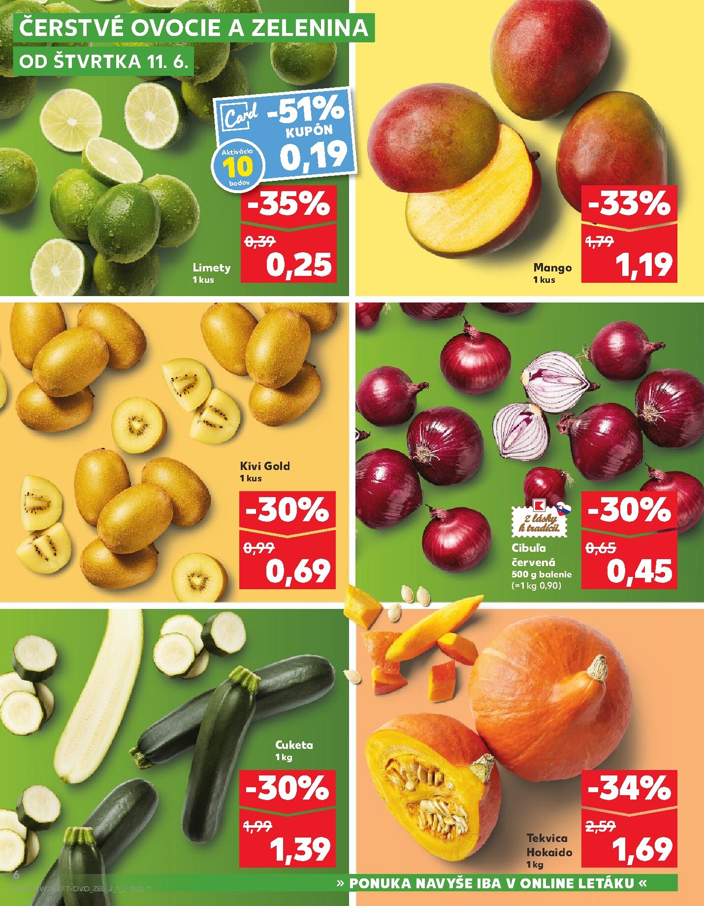 kaufland - Nový Kaufland leták od štvrtka, 11.06.2026 do stredy, 17.06.2026 - page: 6