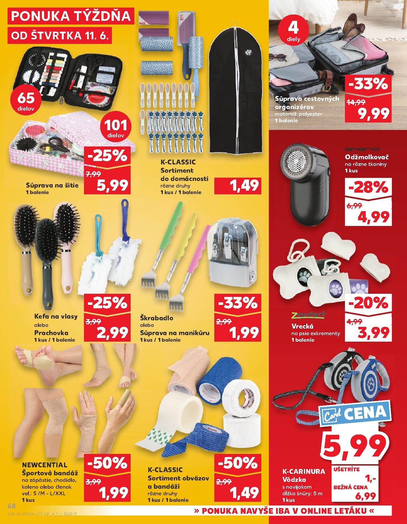 kaufland - Nový Kaufland leták od štvrtka, 11.06.2026 do stredy, 17.06.2026 - page: 68