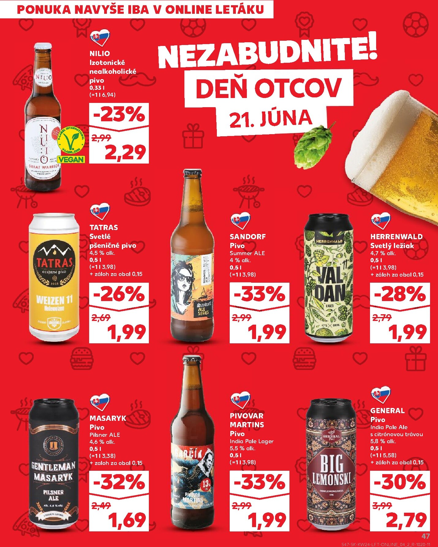 kaufland - Nový Kaufland leták od štvrtka, 11.06.2026 do stredy, 17.06.2026 - page: 47