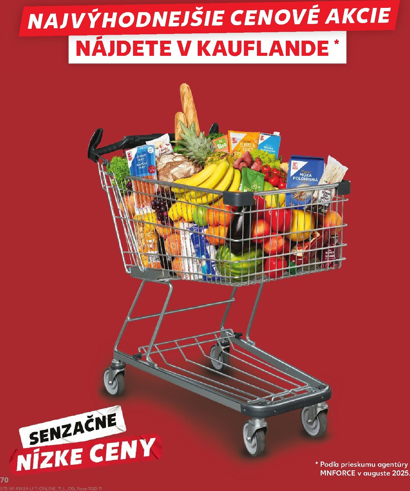 kaufland - Nový Kaufland leták od štvrtka, 11.06.2026 do stredy, 17.06.2026 - page: 70