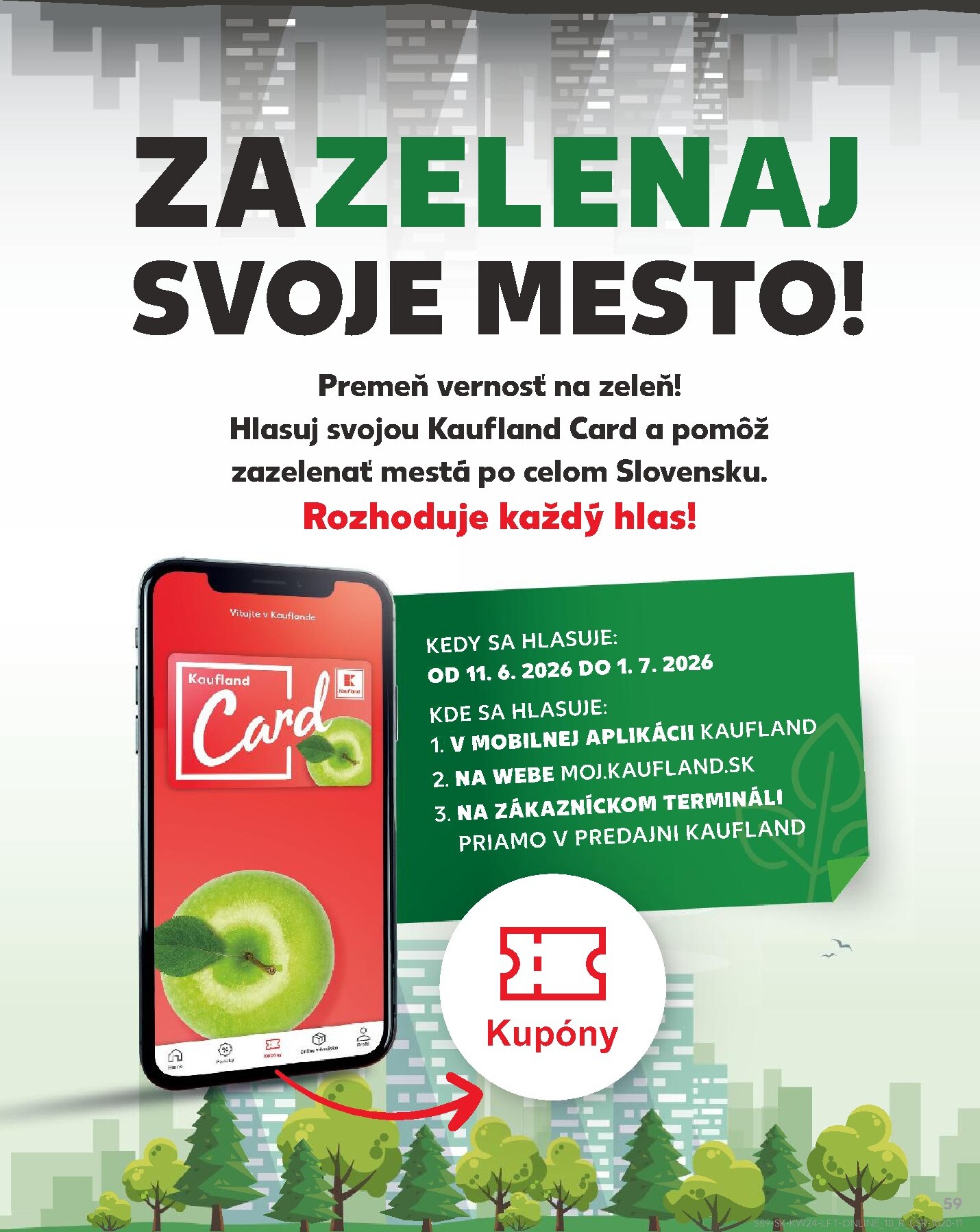 kaufland - Nový Kaufland leták od štvrtka, 11.06.2026 do stredy, 17.06.2026 - page: 59