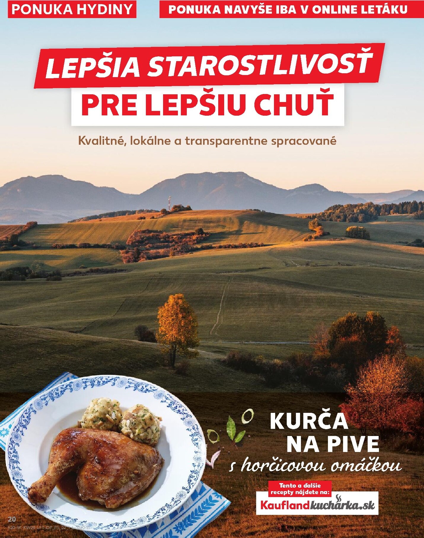 kaufland - Nový Kaufland leták od štvrtka, 11.06.2026 do stredy, 17.06.2026 - page: 20