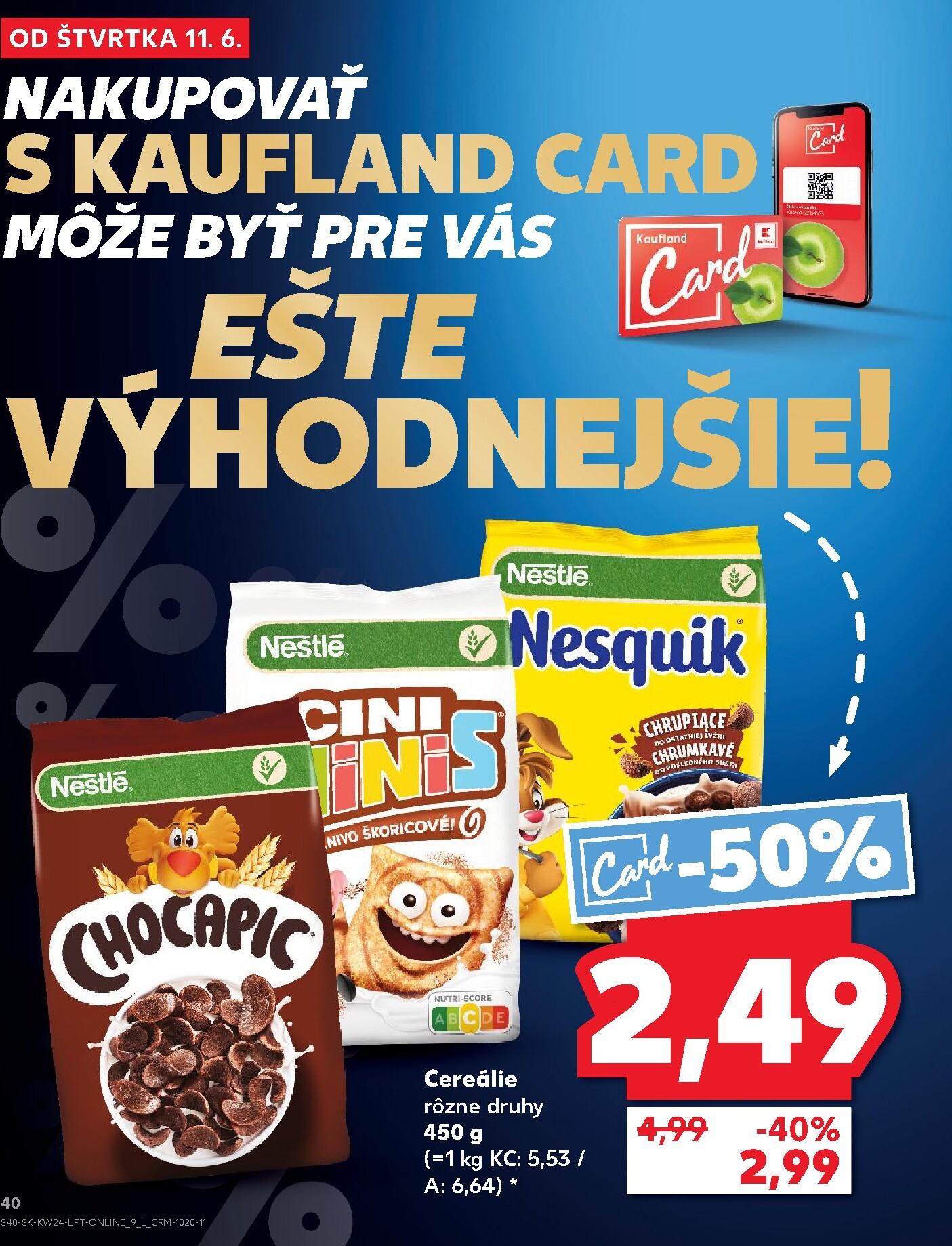 kaufland - Nový Kaufland leták od štvrtka, 11.06.2026 do stredy, 17.06.2026 - page: 40