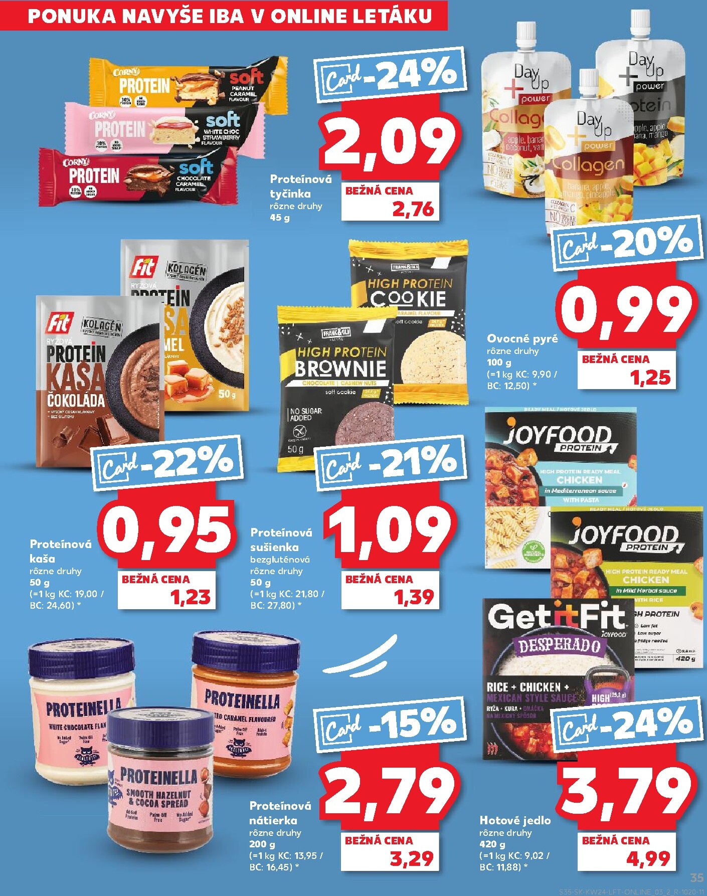 kaufland - Nový Kaufland leták od štvrtka, 11.06.2026 do stredy, 17.06.2026 - page: 35