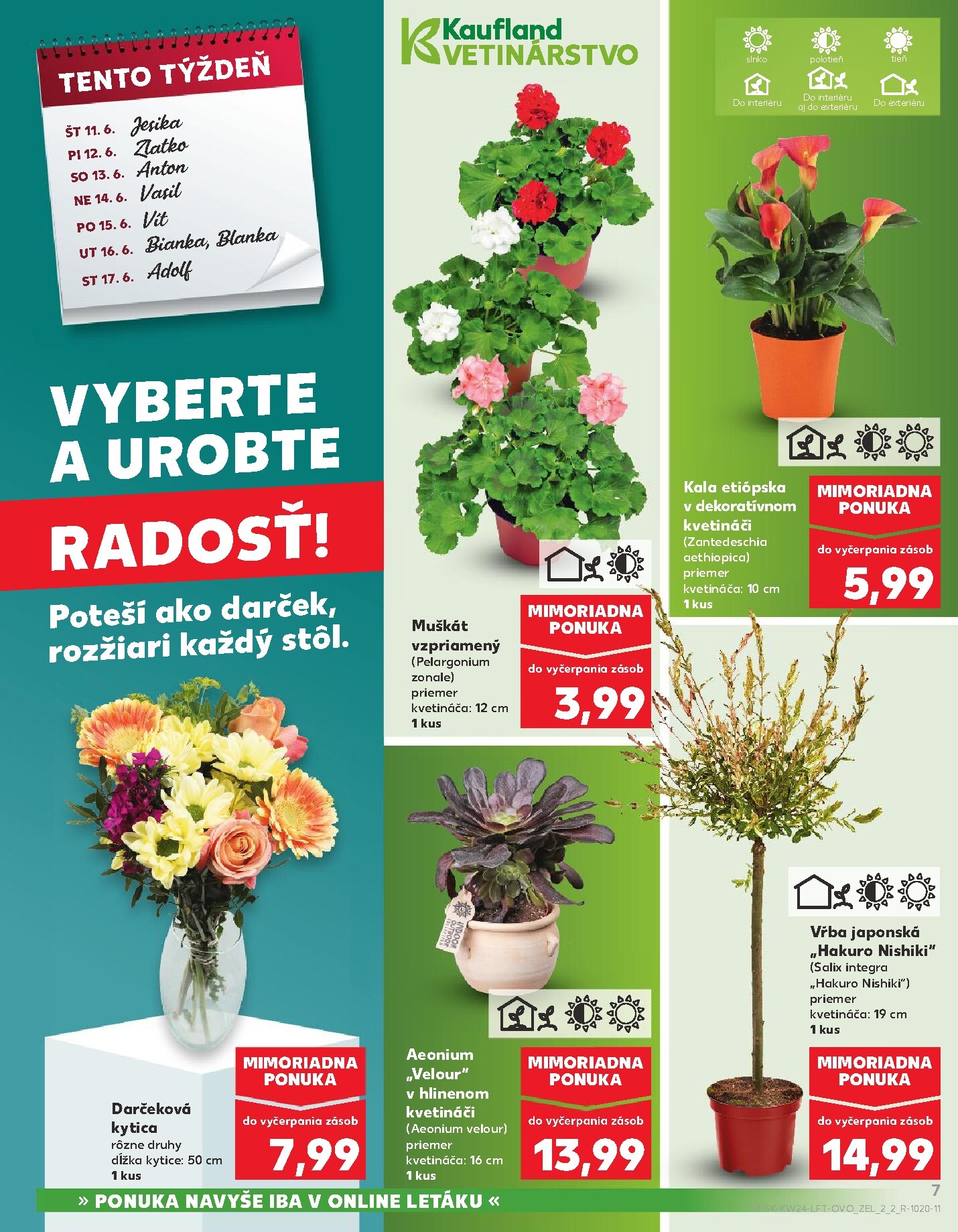 kaufland - Nový Kaufland leták od štvrtka, 11.06.2026 do stredy, 17.06.2026 - page: 7