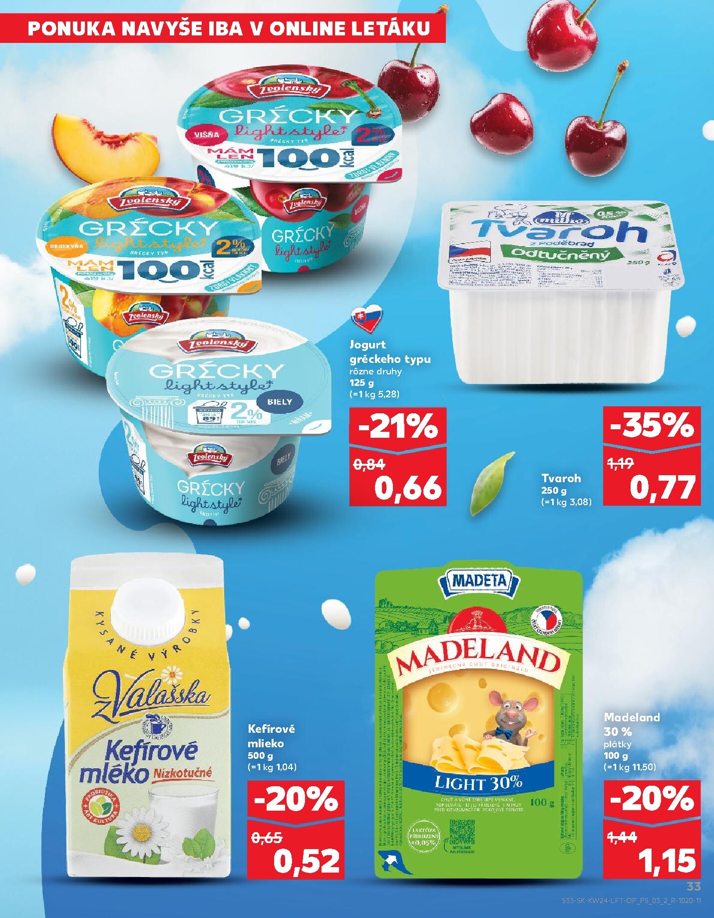 kaufland - Nový Kaufland leták od štvrtka, 11.06.2026 do stredy, 17.06.2026 - page: 33