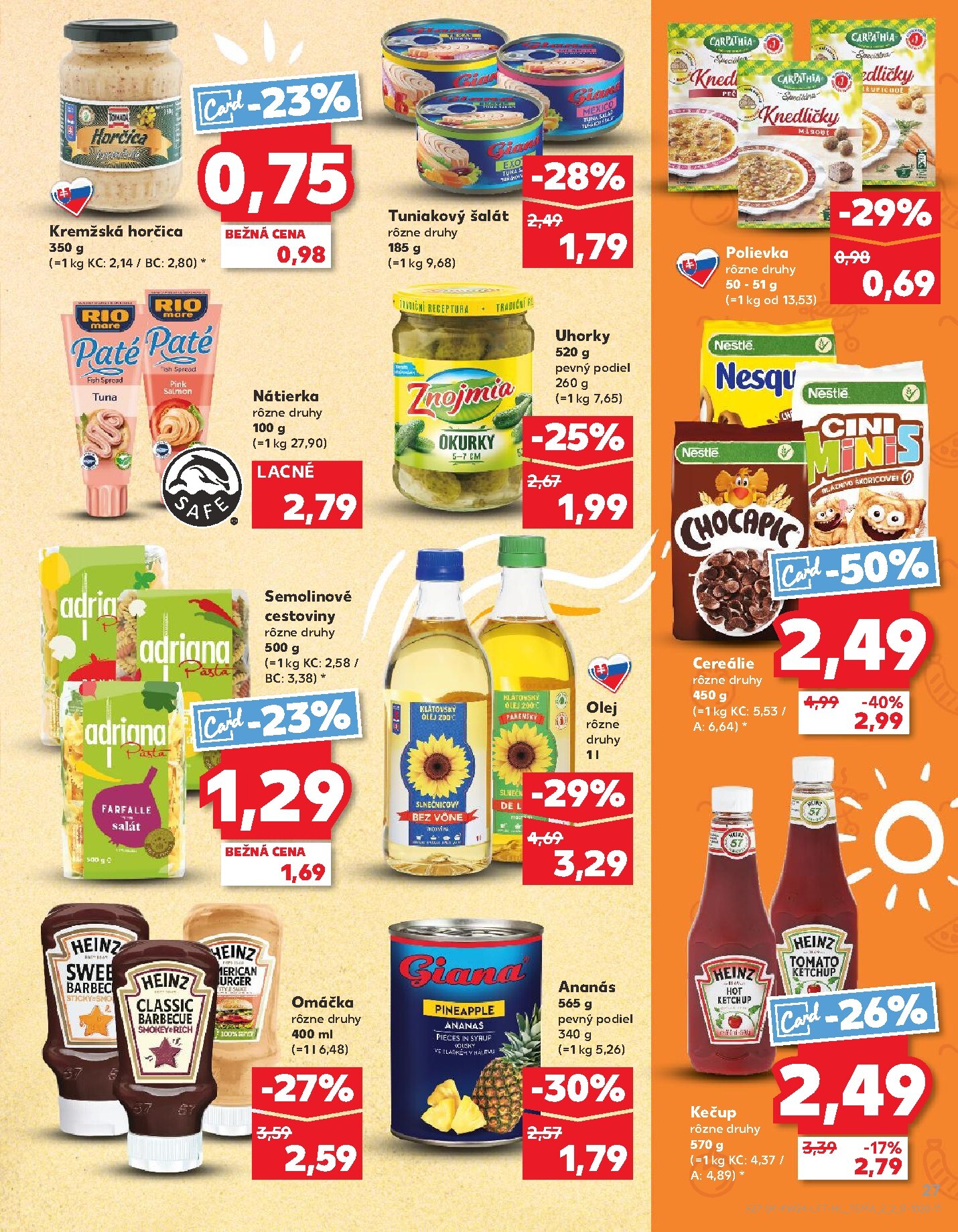 kaufland - Nový Kaufland leták od štvrtka, 11.06.2026 do stredy, 17.06.2026 - page: 27