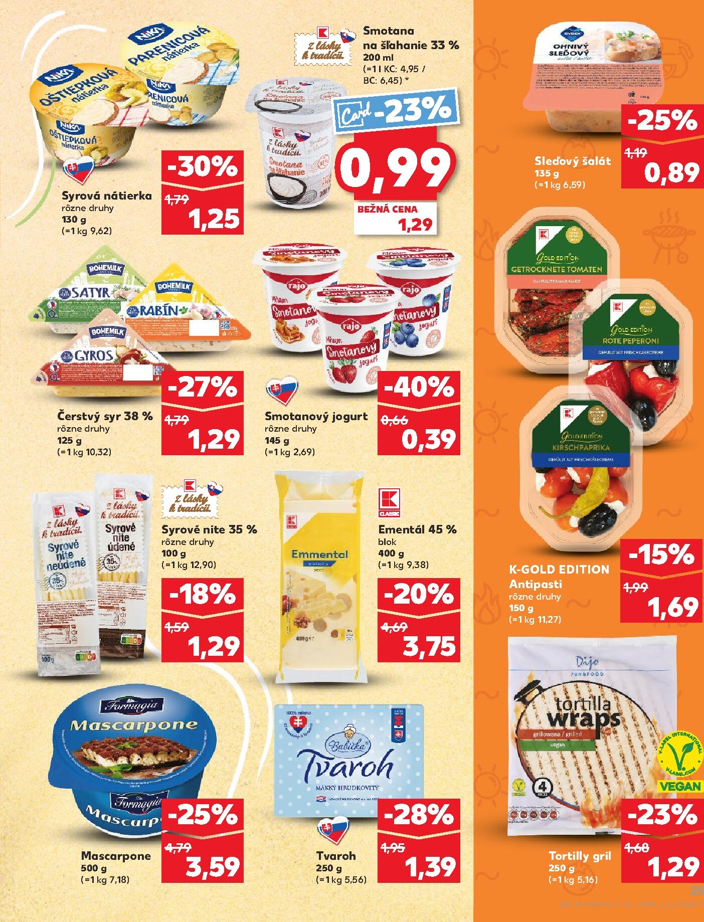 kaufland - Nový Kaufland leták od štvrtka, 11.06.2026 do stredy, 17.06.2026 - page: 25