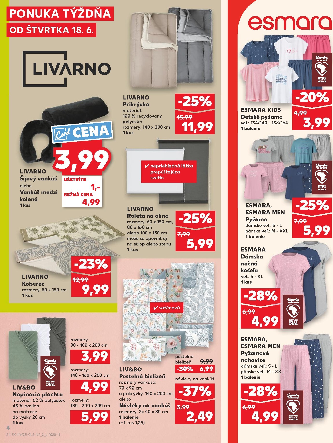 kaufland - Nový Kaufland leták od štvrtka, 18.06.2026 do stredy, 24.06.2026 - page: 4