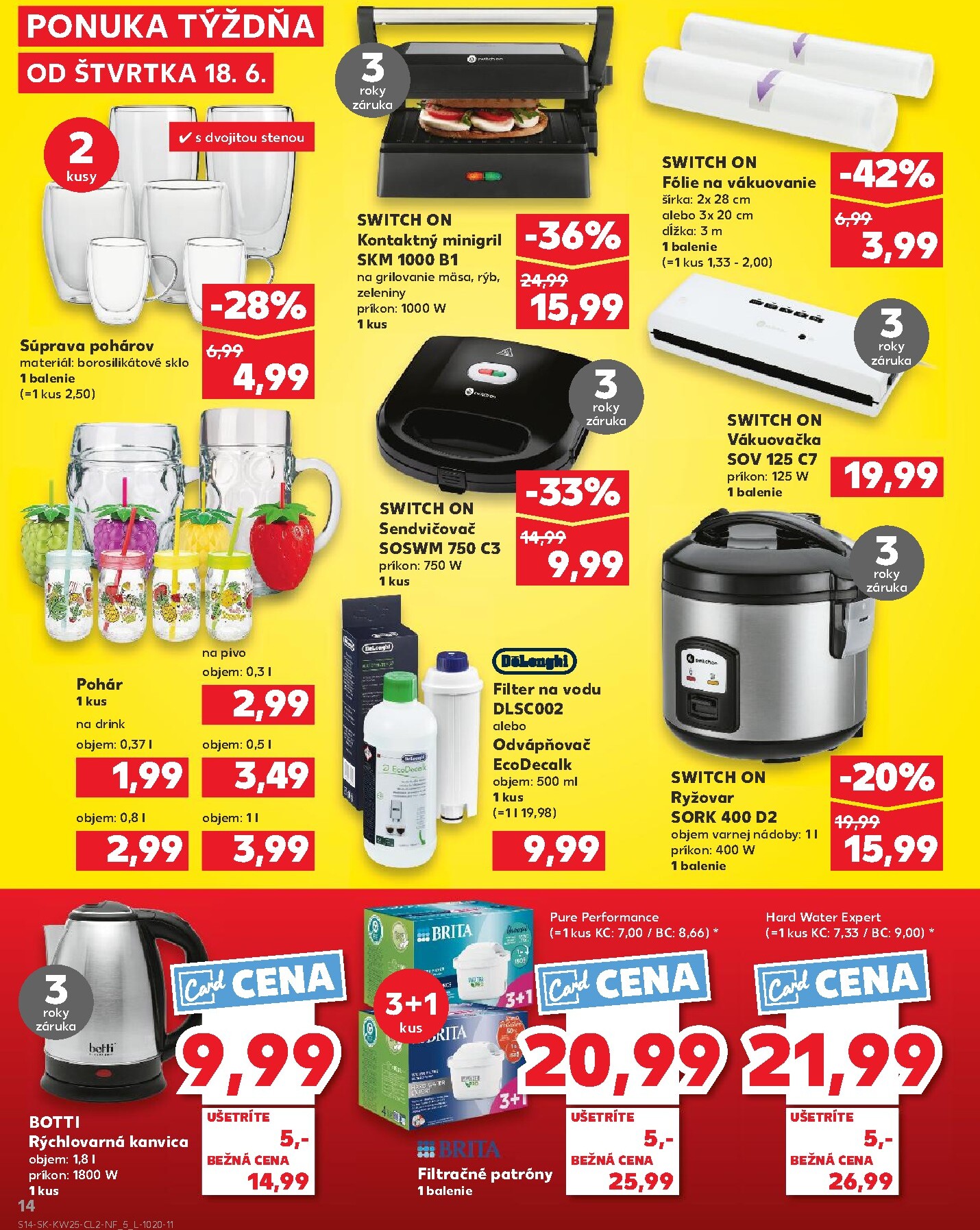 kaufland - Nový Kaufland leták od štvrtka, 18.06.2026 do stredy, 24.06.2026 - page: 14