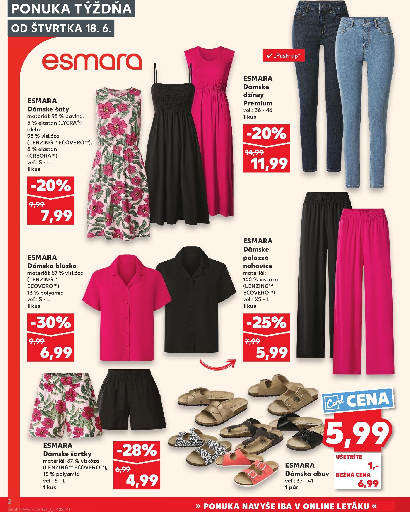 kaufland - Nový Kaufland leták od štvrtka, 18.06.2026 do stredy, 24.06.2026 - page: 2