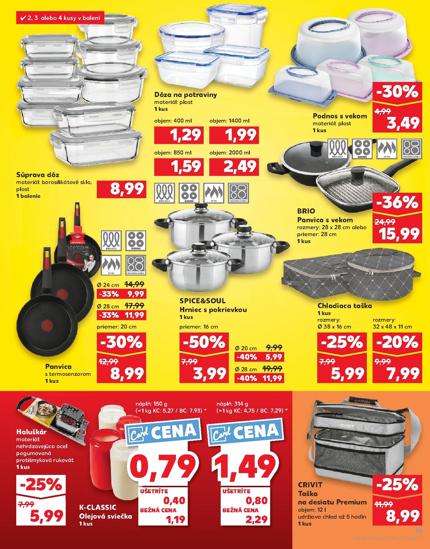 kaufland - Nový Kaufland leták od štvrtka, 18.06.2026 do stredy, 24.06.2026 - page: 15