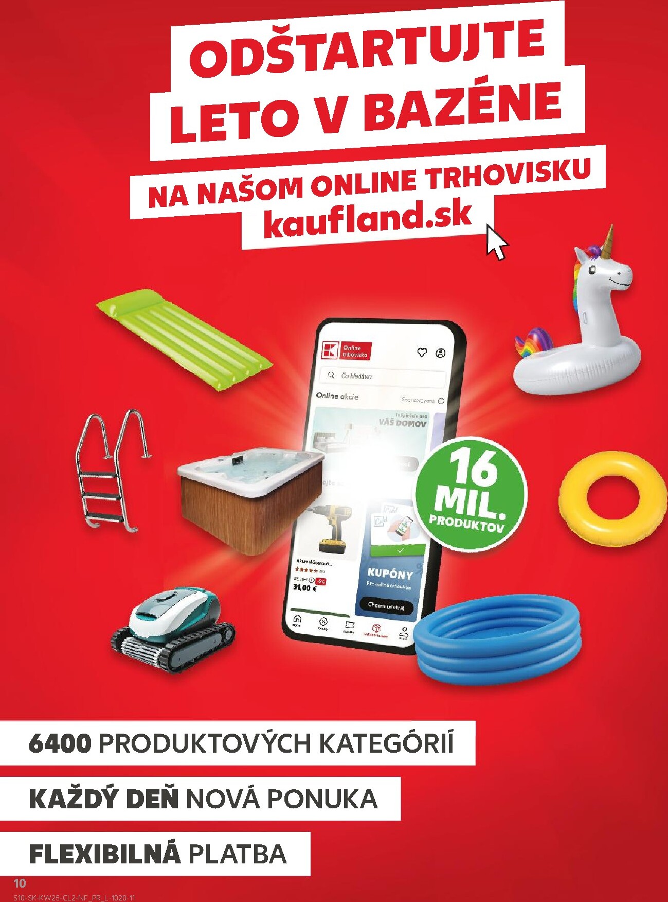 kaufland - Nový Kaufland leták od štvrtka, 18.06.2026 do stredy, 24.06.2026 - page: 10