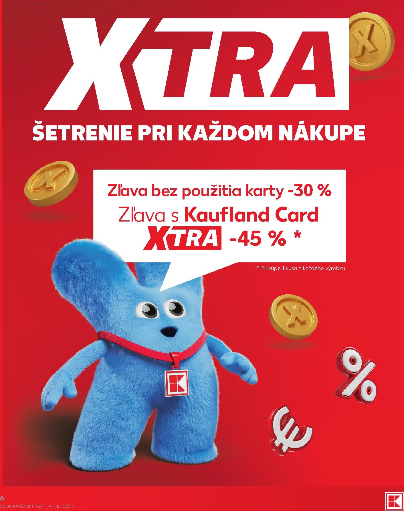 kaufland - Nový Kaufland leták od štvrtka, 09.07.2026 do stredy, 15.07.2026 - page: 6