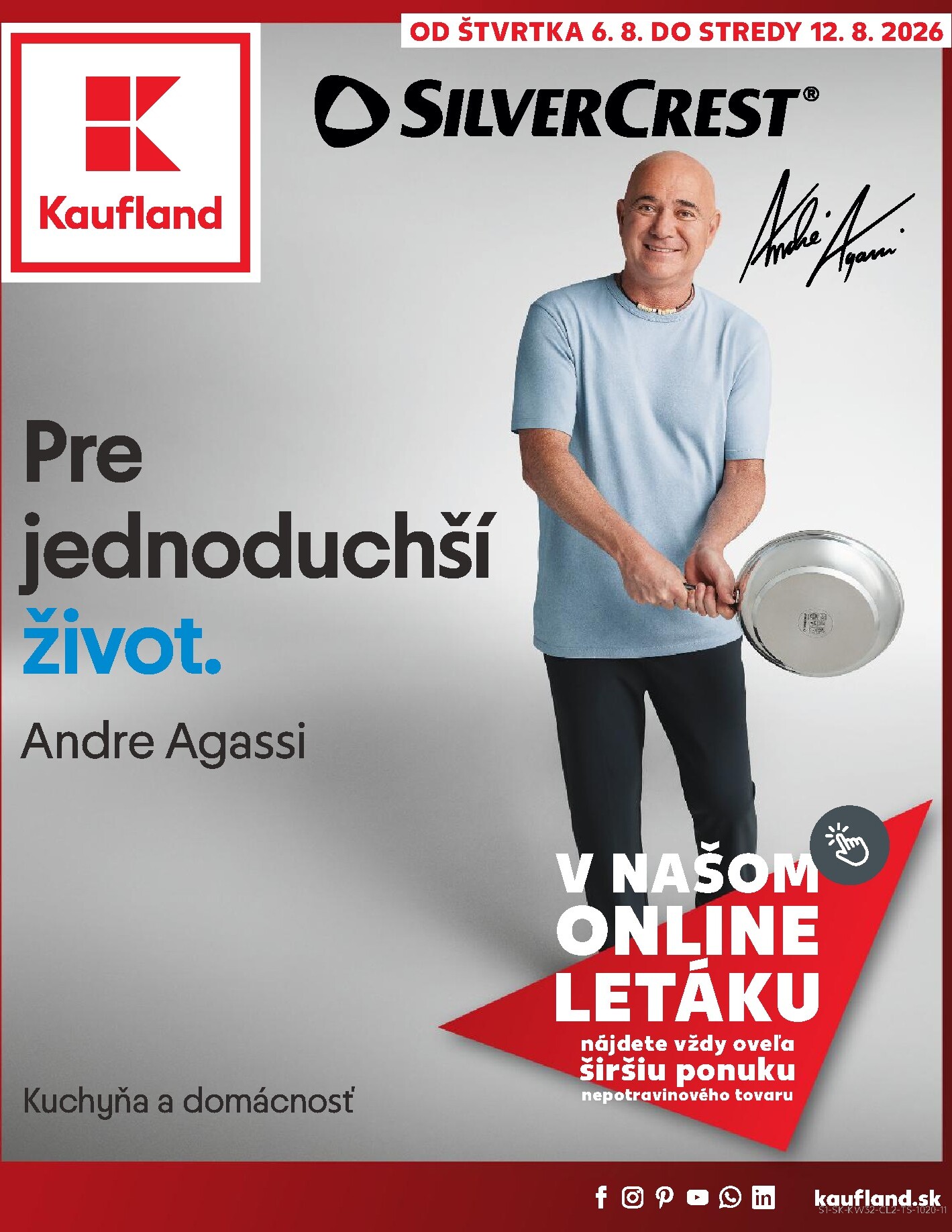 kaufland - Nový Kaufland - Náě leták leták od štvrtka, 06.08.2026 do stredy, 12.08.2026