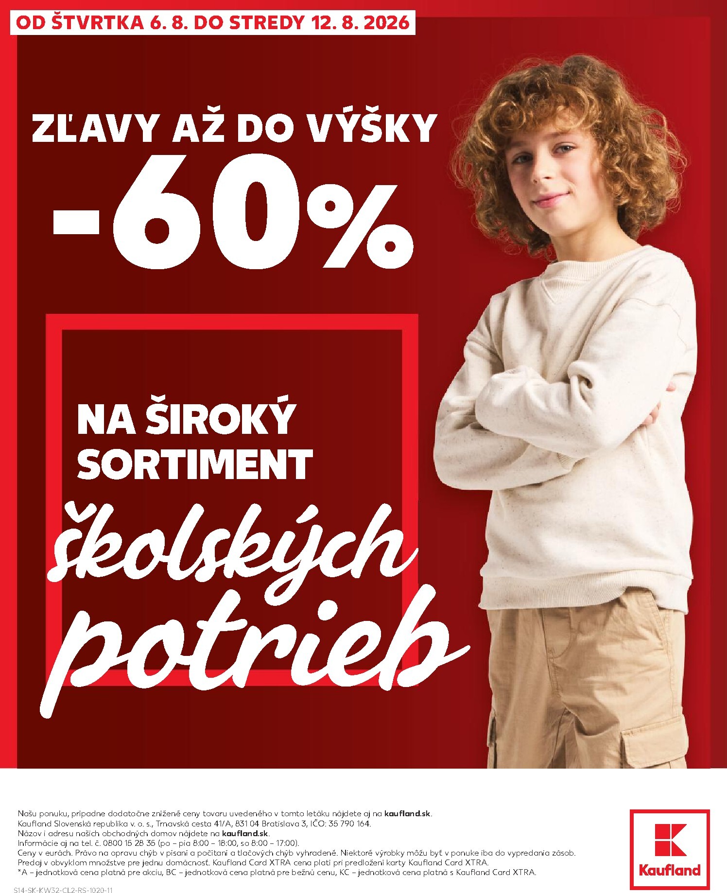 kaufland - Nový Kaufland - Náě leták leták od štvrtka, 06.08.2026 do stredy, 12.08.2026 - page: 14