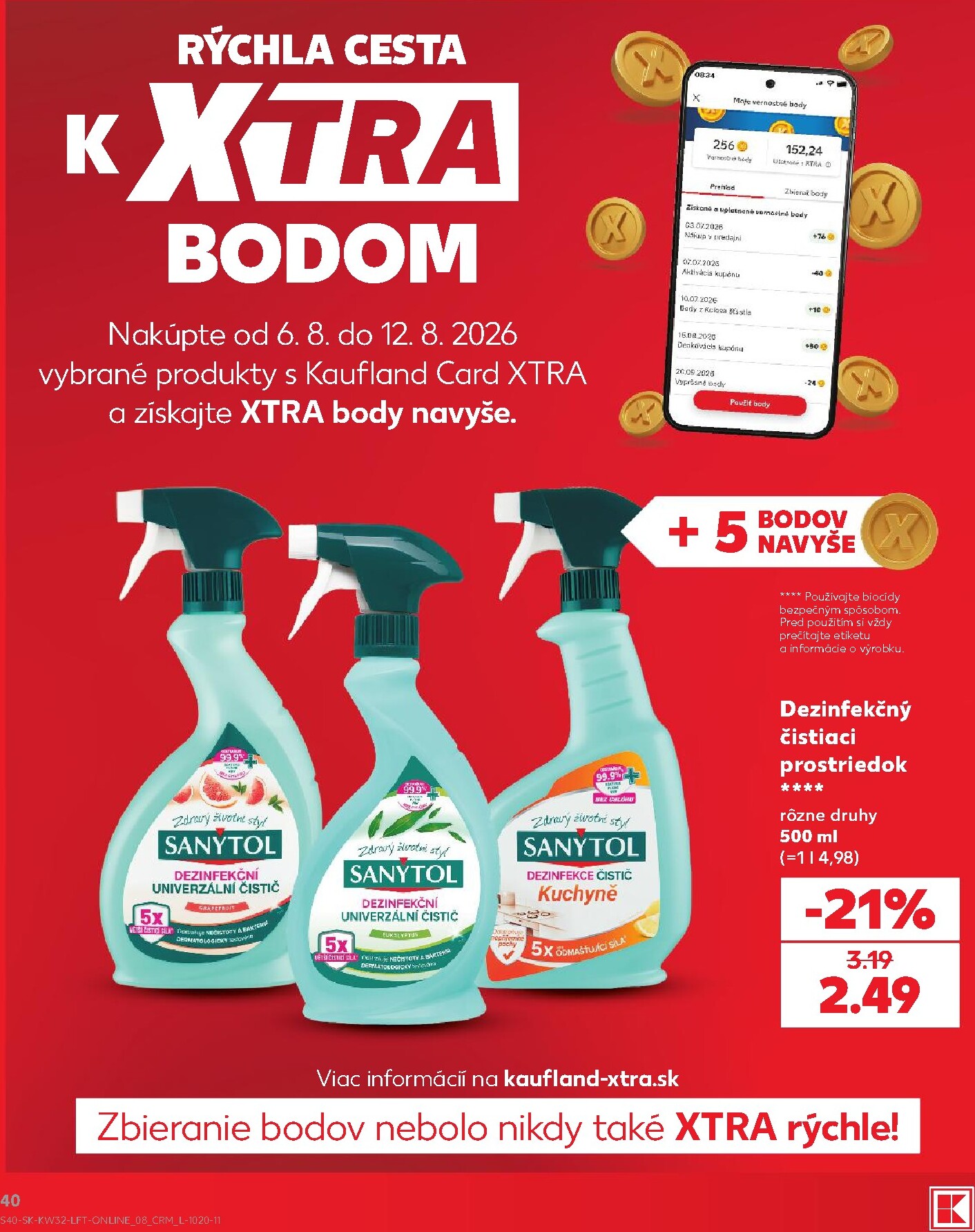 kaufland - Nový Kaufland leták od štvrtka, 06.08.2026 do stredy, 12.08.2026 - page: 40