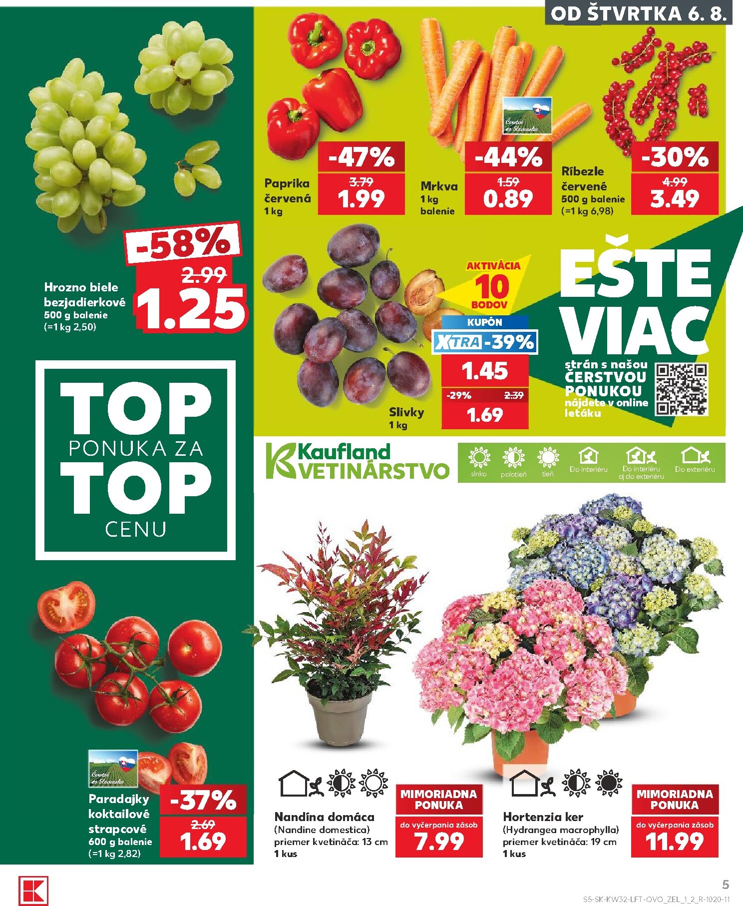 kaufland - Nový Kaufland leták od štvrtka, 06.08.2026 do stredy, 12.08.2026 - page: 5