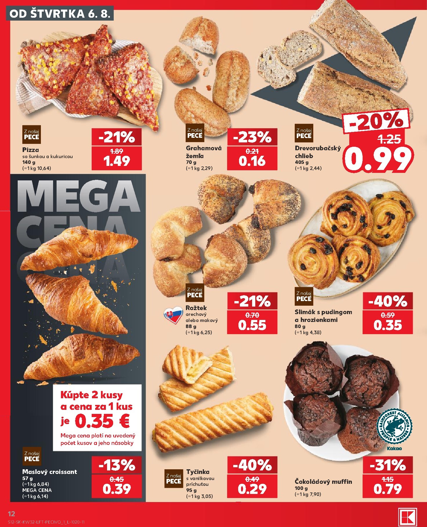 kaufland - Nový Kaufland leták od štvrtka, 06.08.2026 do stredy, 12.08.2026 - page: 12