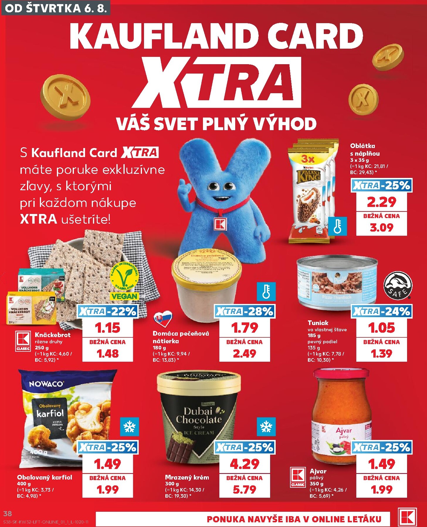 kaufland - Nový Kaufland leták od štvrtka, 06.08.2026 do stredy, 12.08.2026 - page: 38