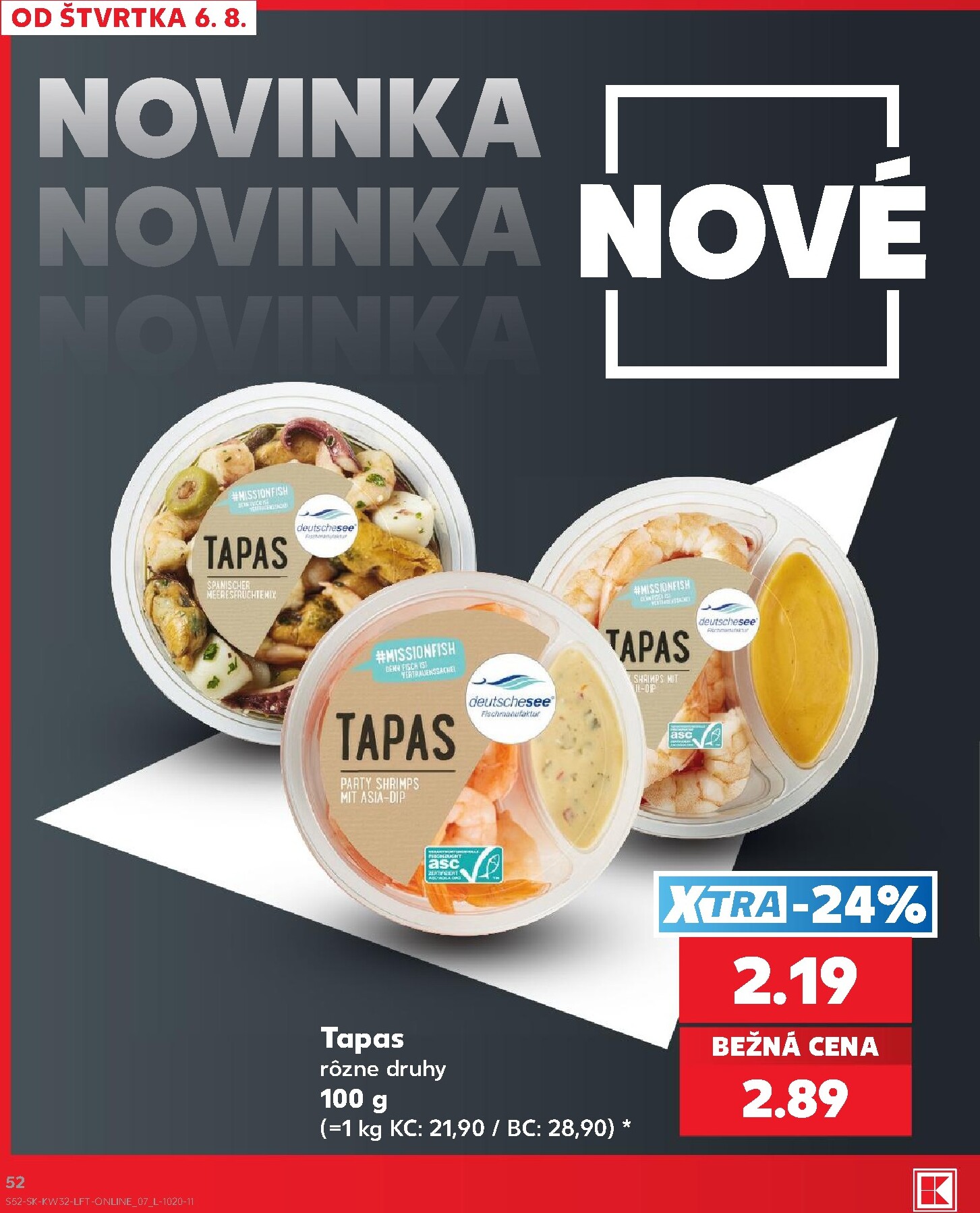 kaufland - Nový Kaufland leták od štvrtka, 06.08.2026 do stredy, 12.08.2026 - page: 52