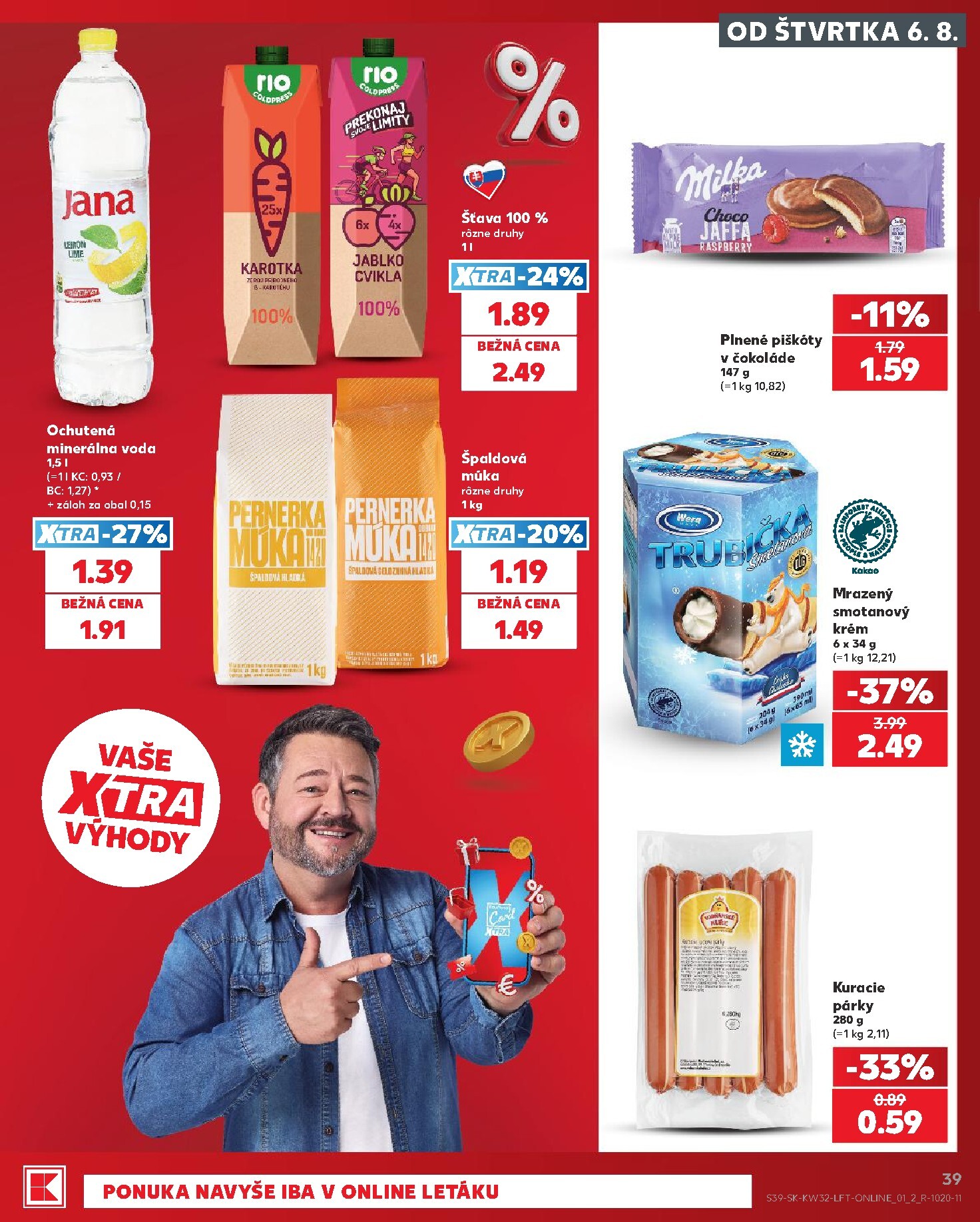 kaufland - Nový Kaufland leták od štvrtka, 06.08.2026 do stredy, 12.08.2026 - page: 39