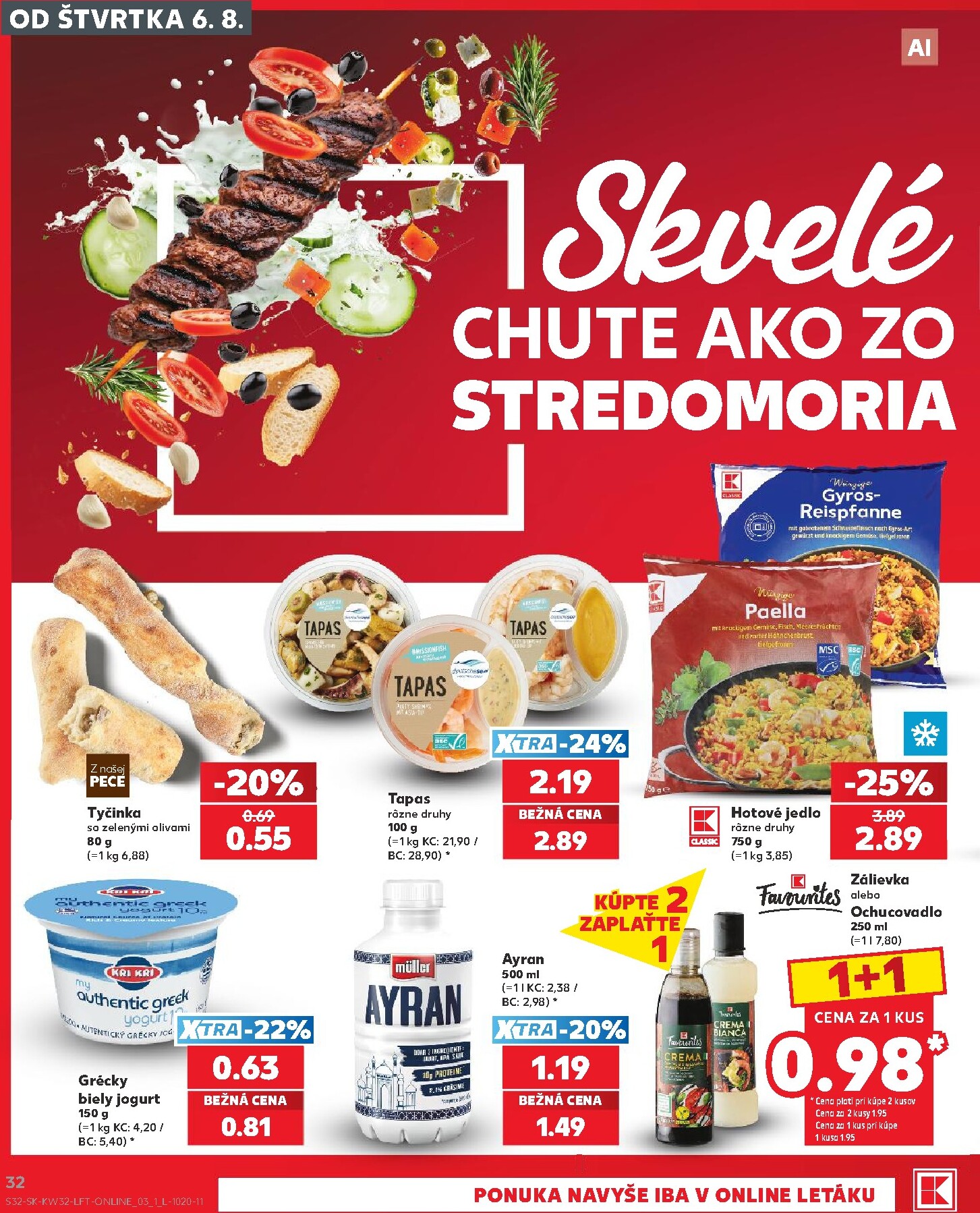 kaufland - Nový Kaufland leták od štvrtka, 06.08.2026 do stredy, 12.08.2026 - page: 32