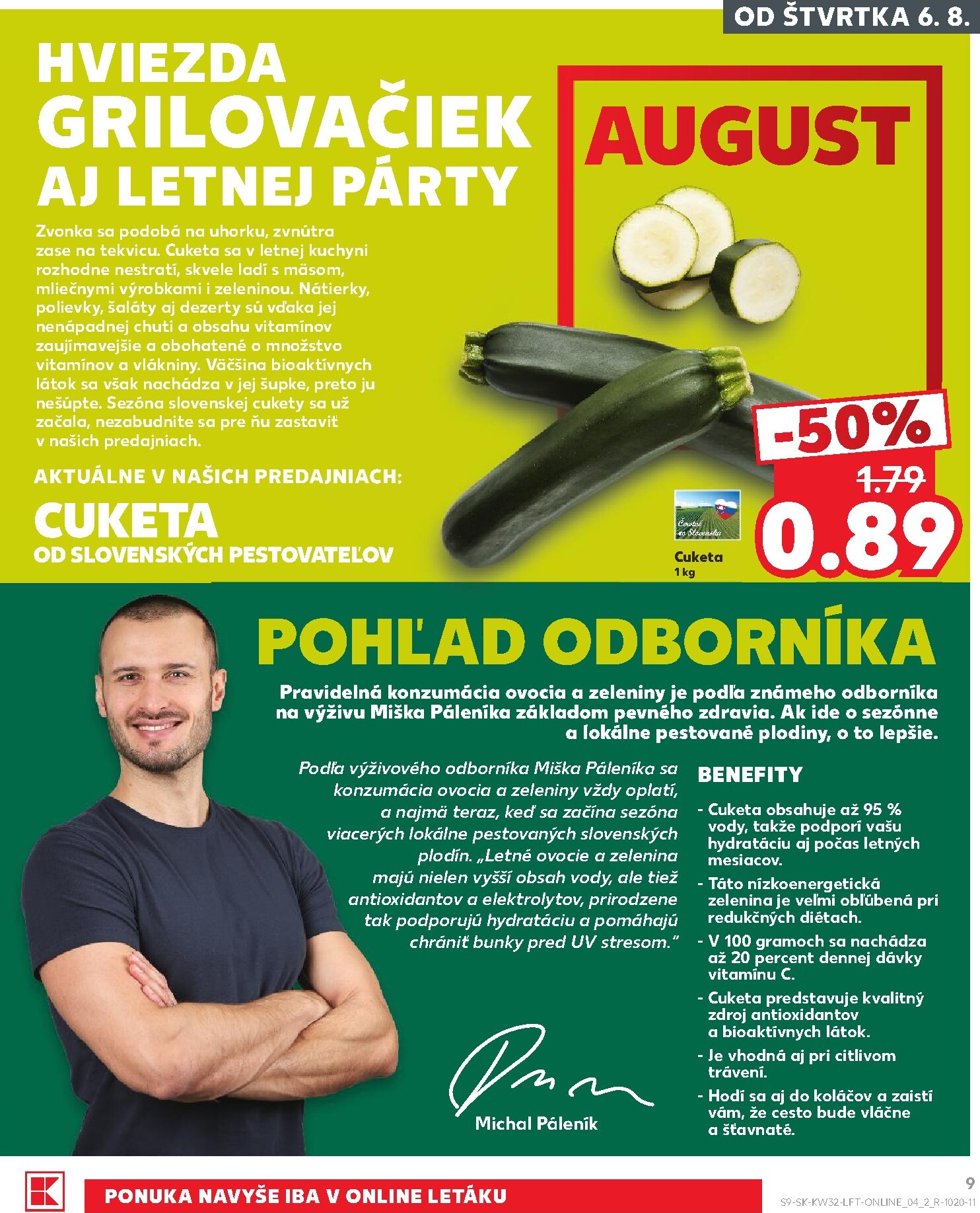 kaufland - Nový Kaufland leták od štvrtka, 06.08.2026 do stredy, 12.08.2026 - page: 9