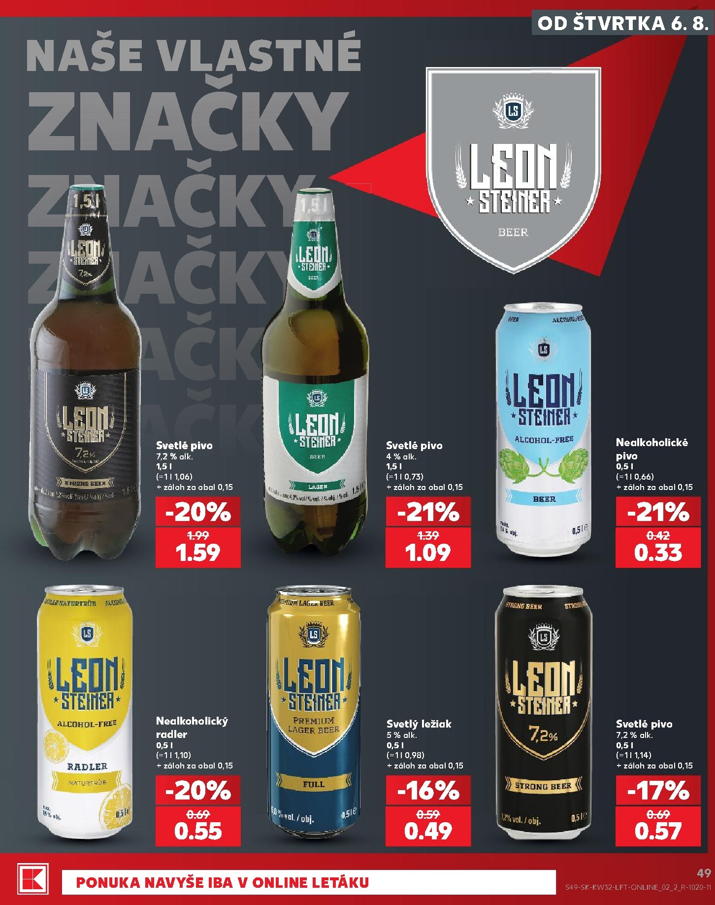 kaufland - Nový Kaufland leták od štvrtka, 06.08.2026 do stredy, 12.08.2026 - page: 49