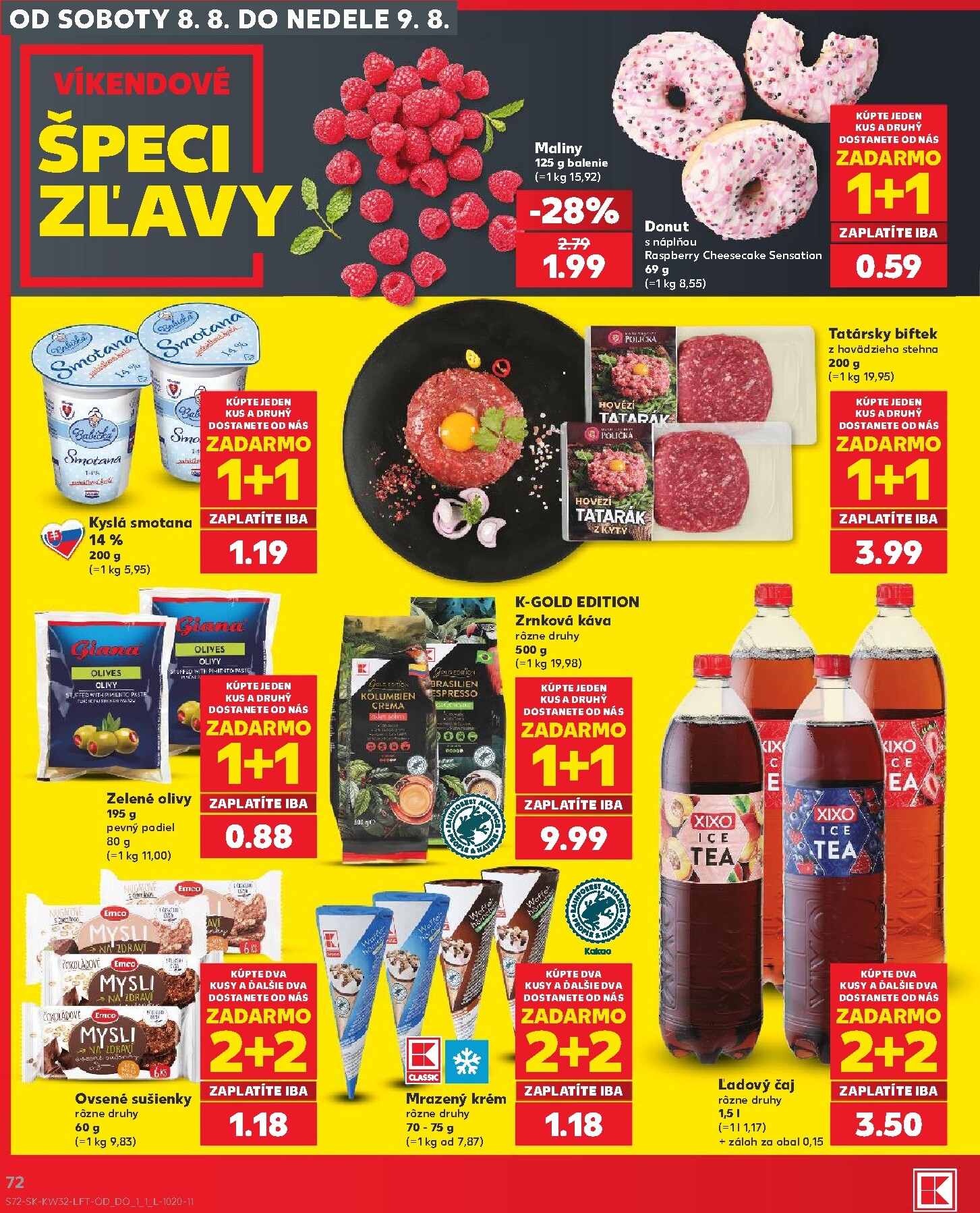 kaufland - Nový Kaufland leták od štvrtka, 06.08.2026 do stredy, 12.08.2026 - page: 72