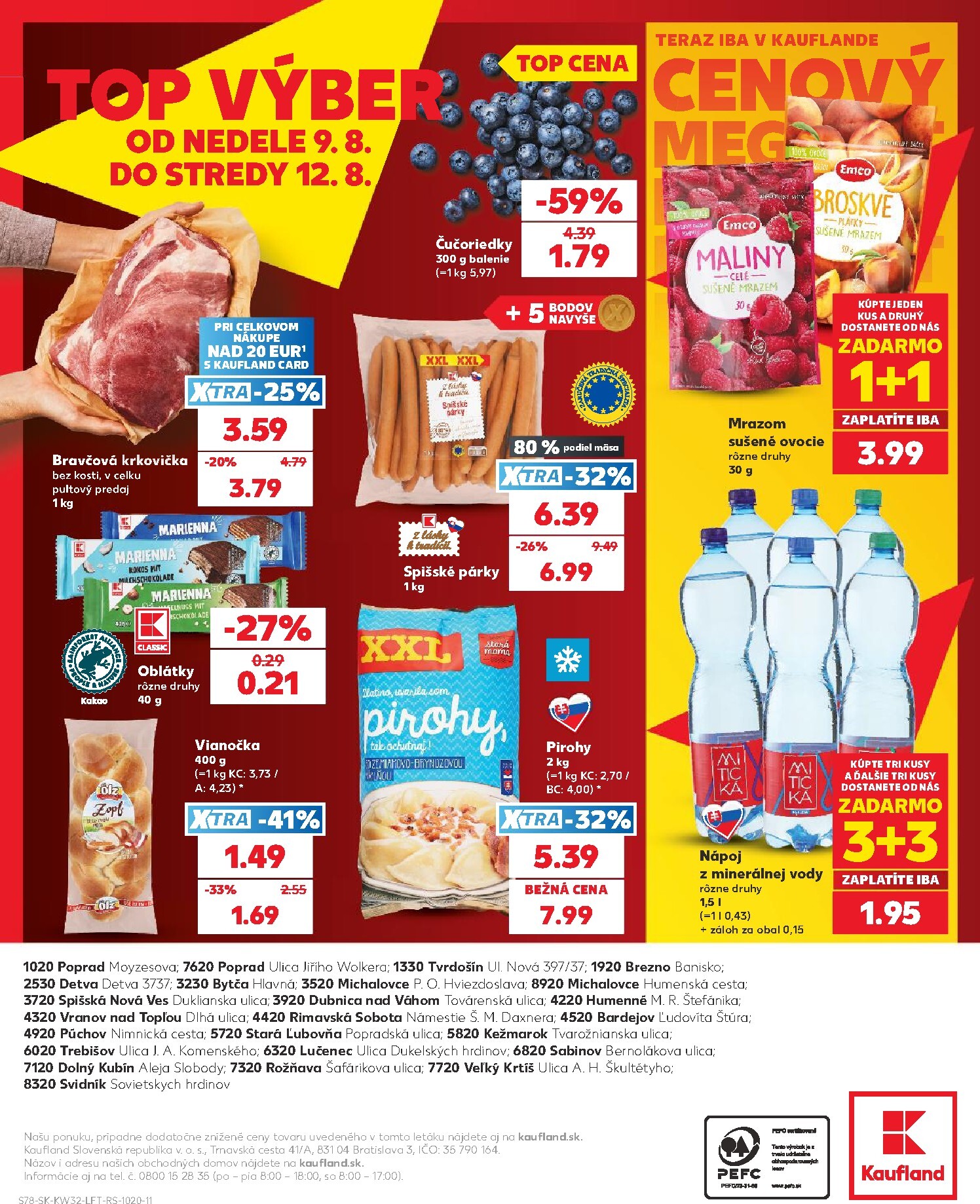 kaufland - Nový Kaufland leták od štvrtka, 06.08.2026 do stredy, 12.08.2026 - page: 78