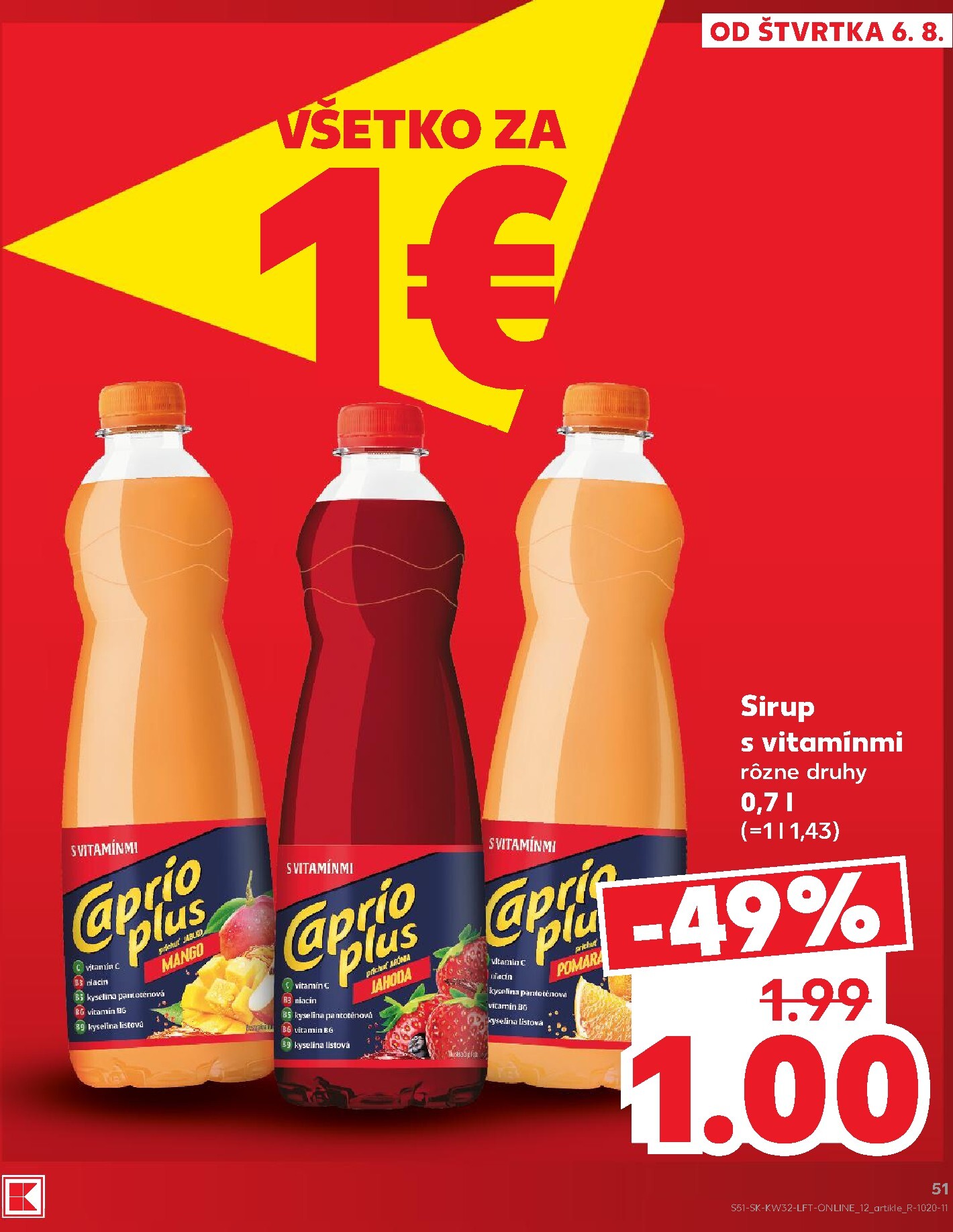 kaufland - Nový Kaufland leták od štvrtka, 06.08.2026 do stredy, 12.08.2026 - page: 51