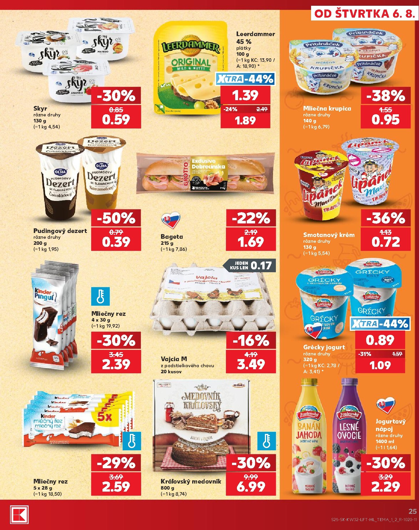 kaufland - Nový Kaufland leták od štvrtka, 06.08.2026 do stredy, 12.08.2026 - page: 25