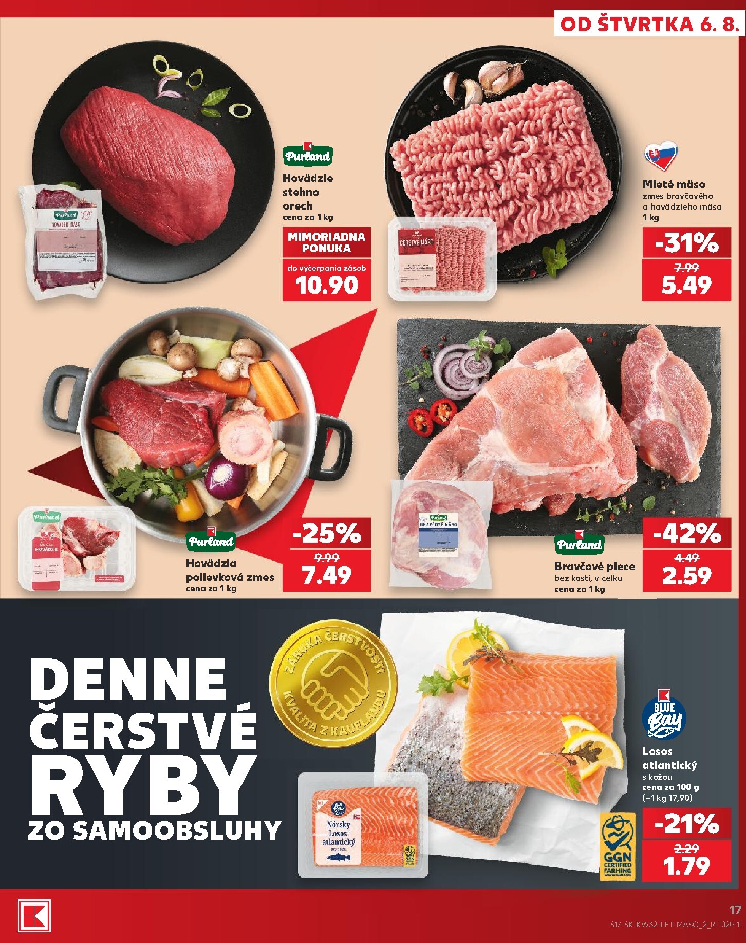 kaufland - Nový Kaufland leták od štvrtka, 06.08.2026 do stredy, 12.08.2026 - page: 17