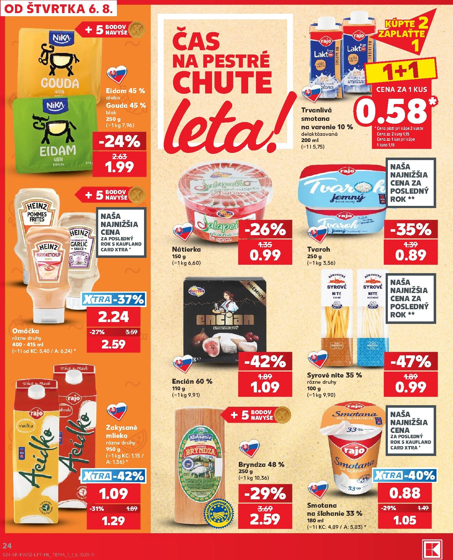 kaufland - Nový Kaufland leták od štvrtka, 06.08.2026 do stredy, 12.08.2026 - page: 24