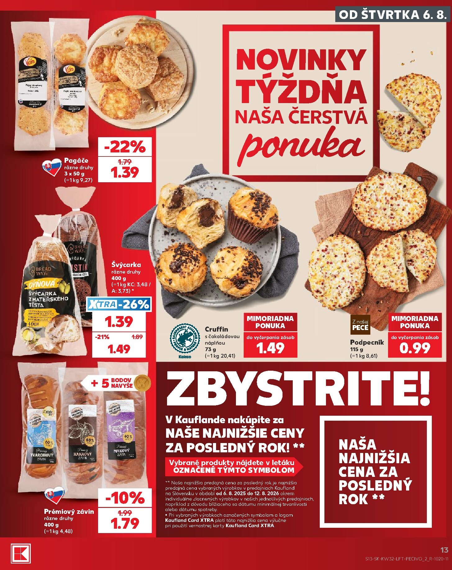 kaufland - Nový Kaufland leták od štvrtka, 06.08.2026 do stredy, 12.08.2026 - page: 13