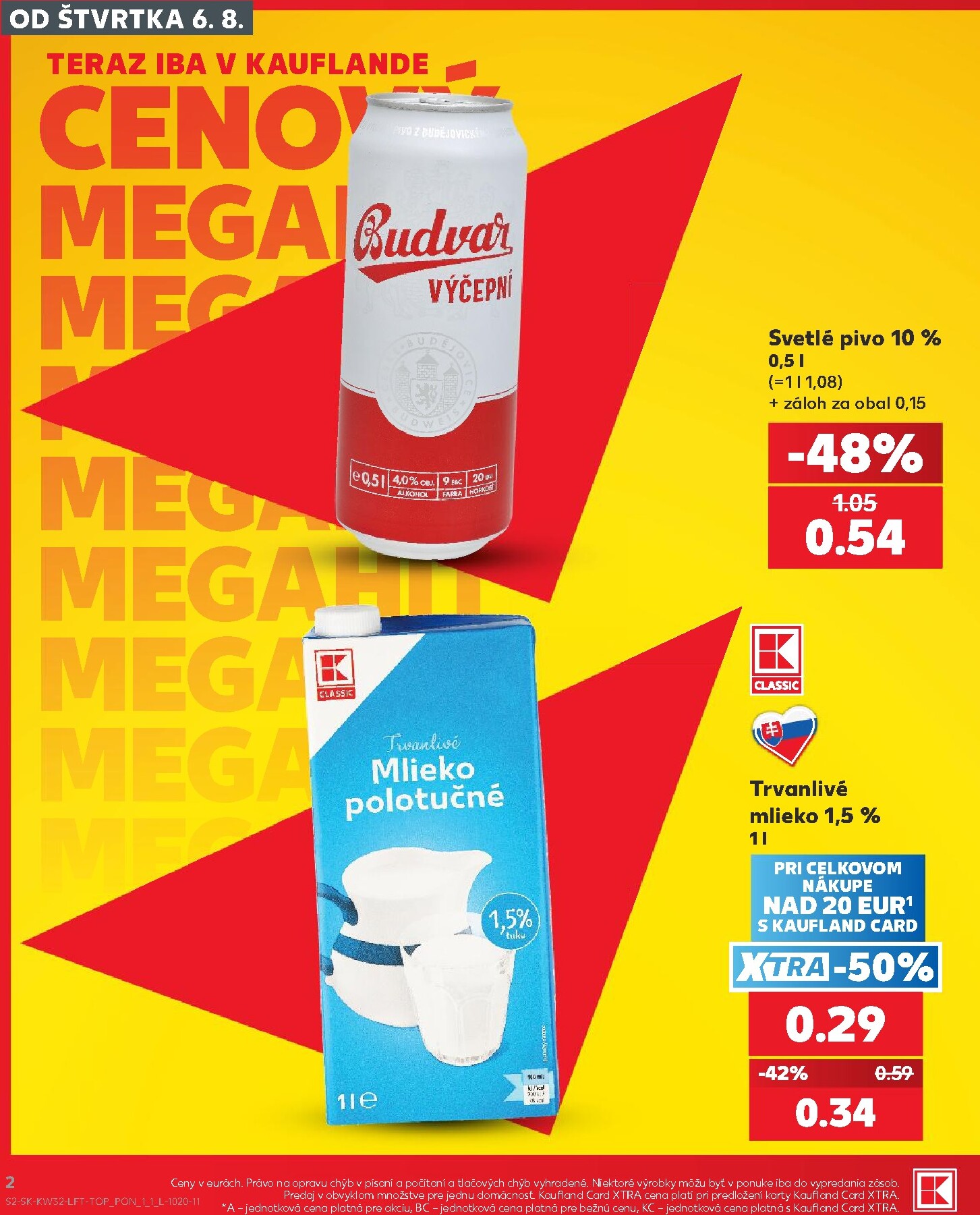 kaufland - Nový Kaufland leták od štvrtka, 06.08.2026 do stredy, 12.08.2026 - page: 2