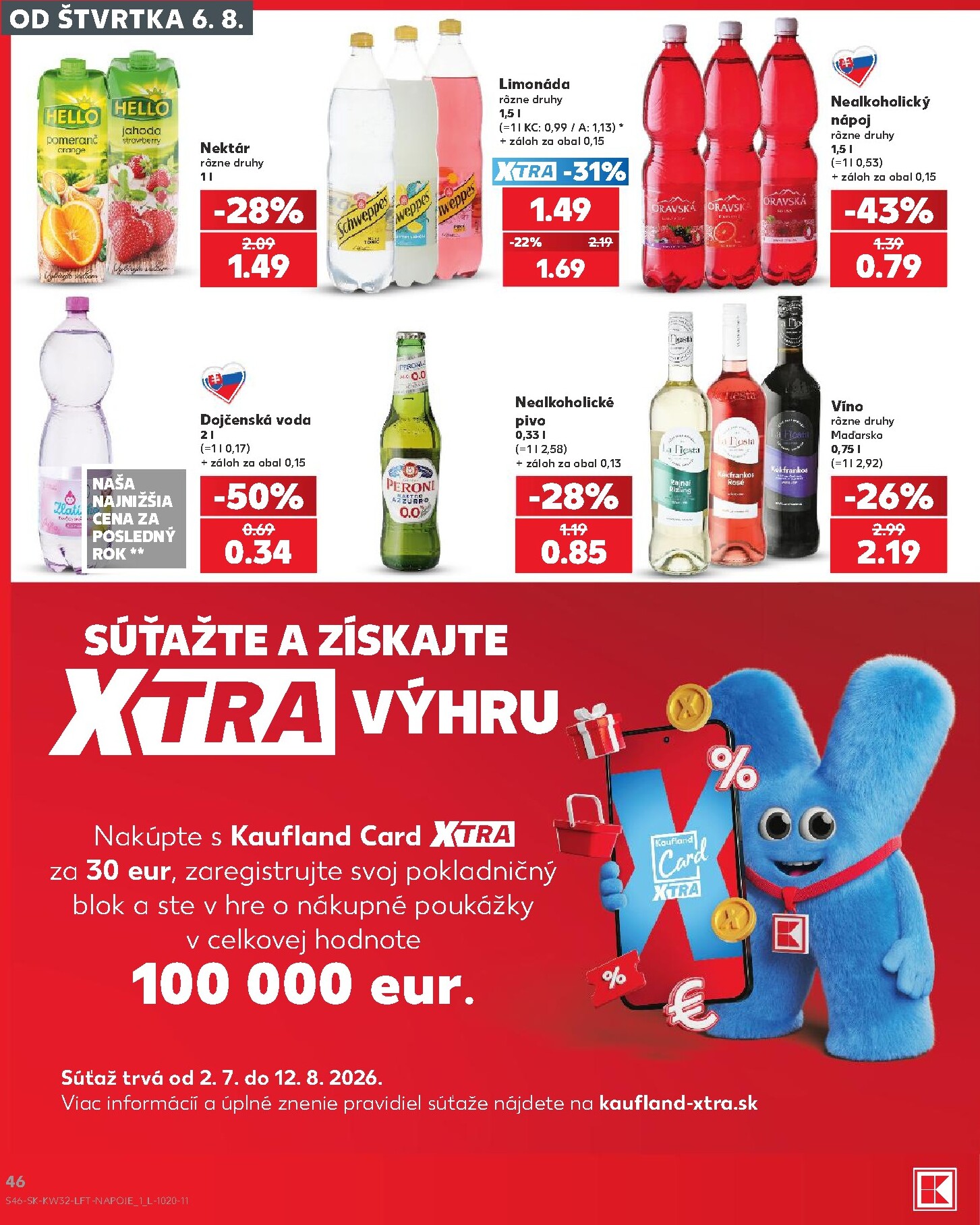 kaufland - Nový Kaufland leták od štvrtka, 06.08.2026 do stredy, 12.08.2026 - page: 46