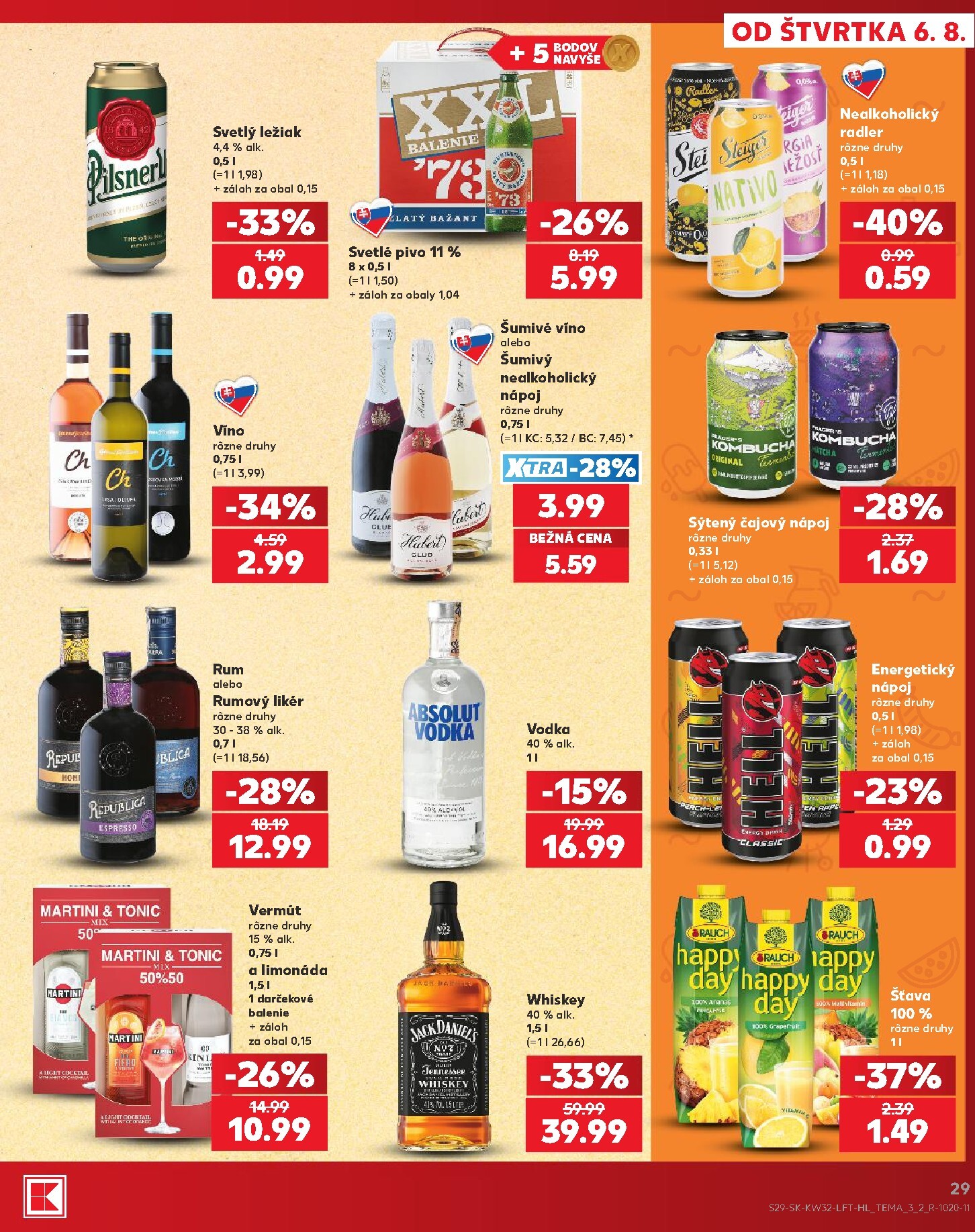 kaufland - Nový Kaufland leták od štvrtka, 06.08.2026 do stredy, 12.08.2026 - page: 29