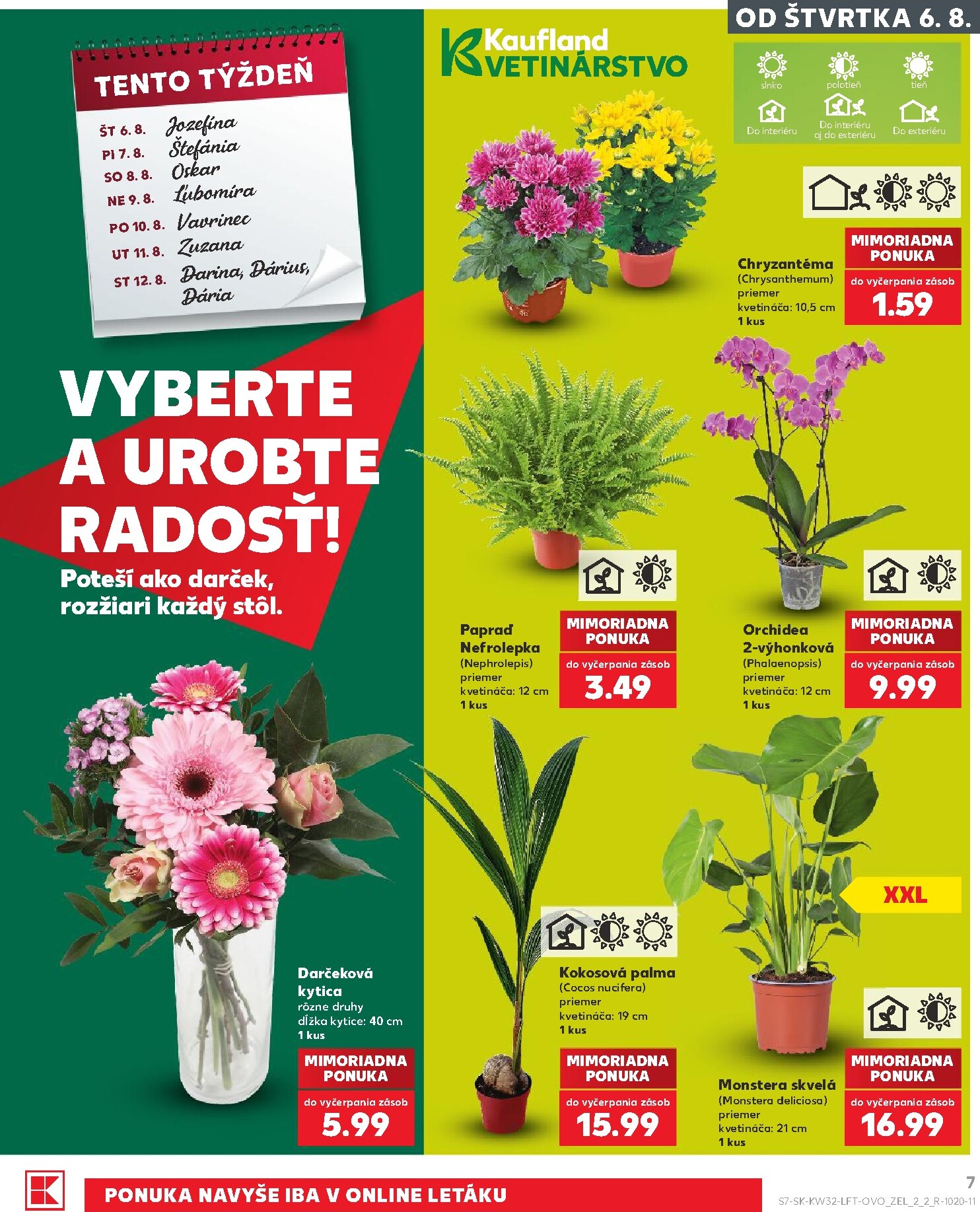 kaufland - Nový Kaufland leták od štvrtka, 06.08.2026 do stredy, 12.08.2026 - page: 7