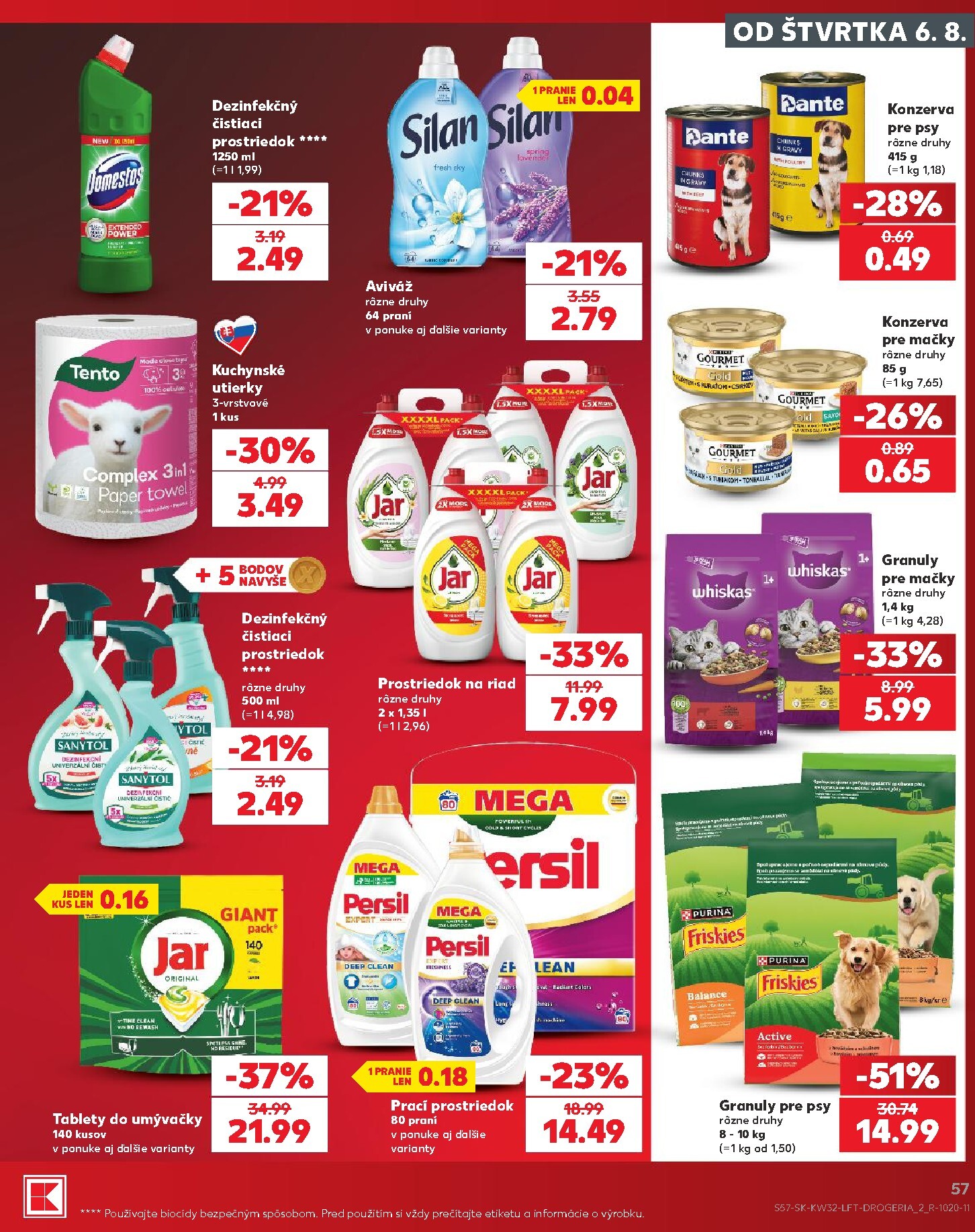 kaufland - Nový Kaufland leták od štvrtka, 06.08.2026 do stredy, 12.08.2026 - page: 57