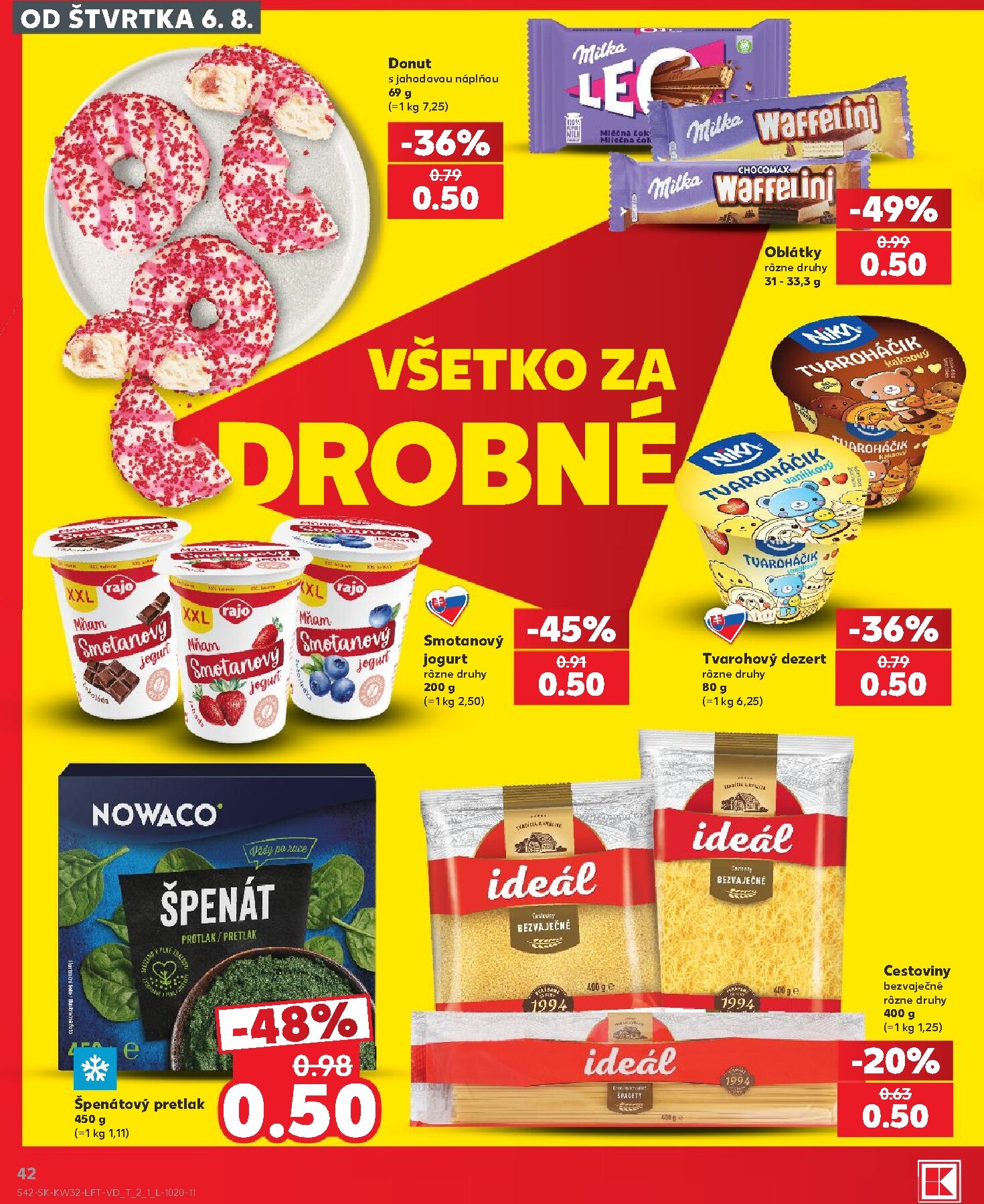 kaufland - Nový Kaufland leták od štvrtka, 06.08.2026 do stredy, 12.08.2026 - page: 42