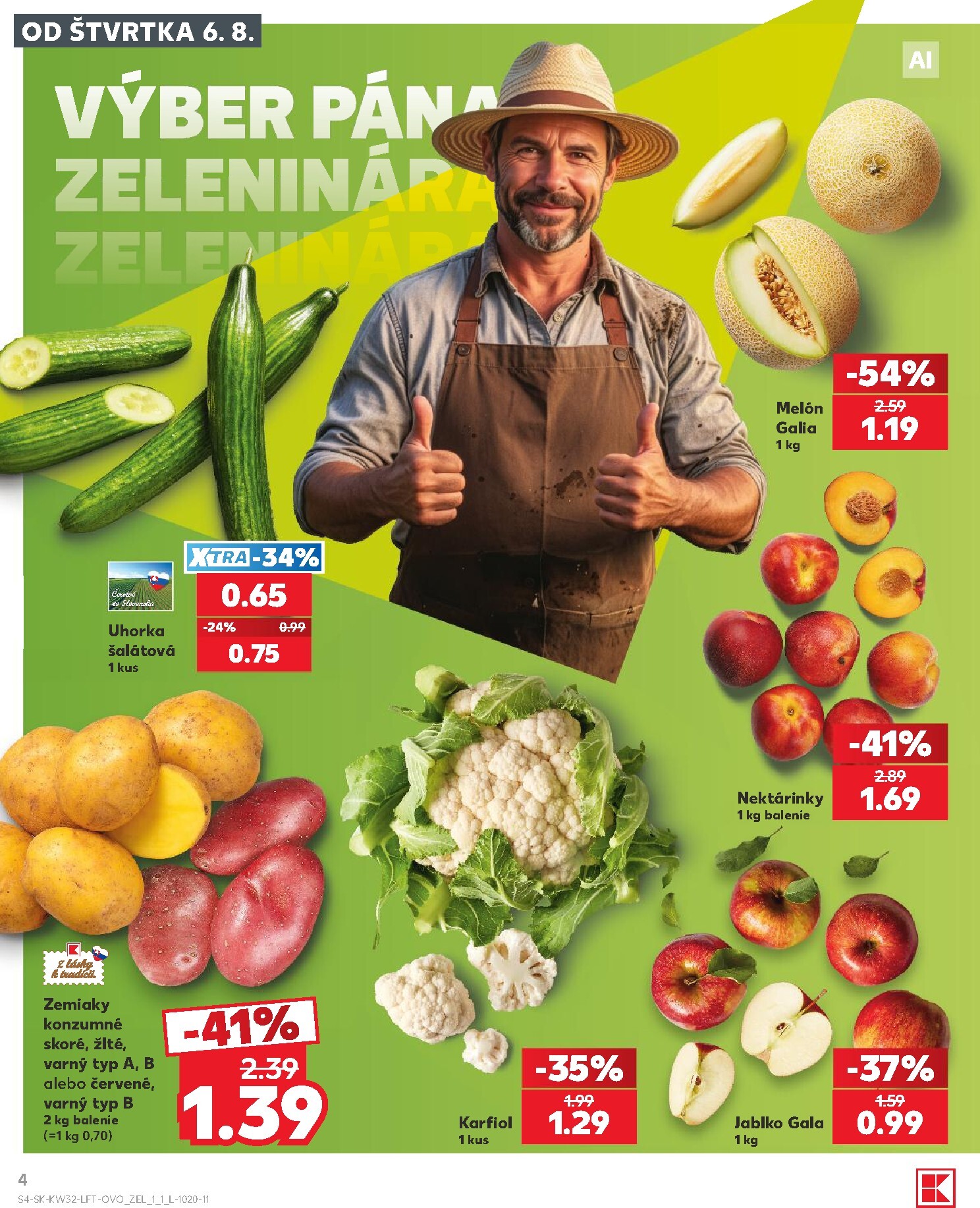 kaufland - Nový Kaufland leták od štvrtka, 06.08.2026 do stredy, 12.08.2026 - page: 4