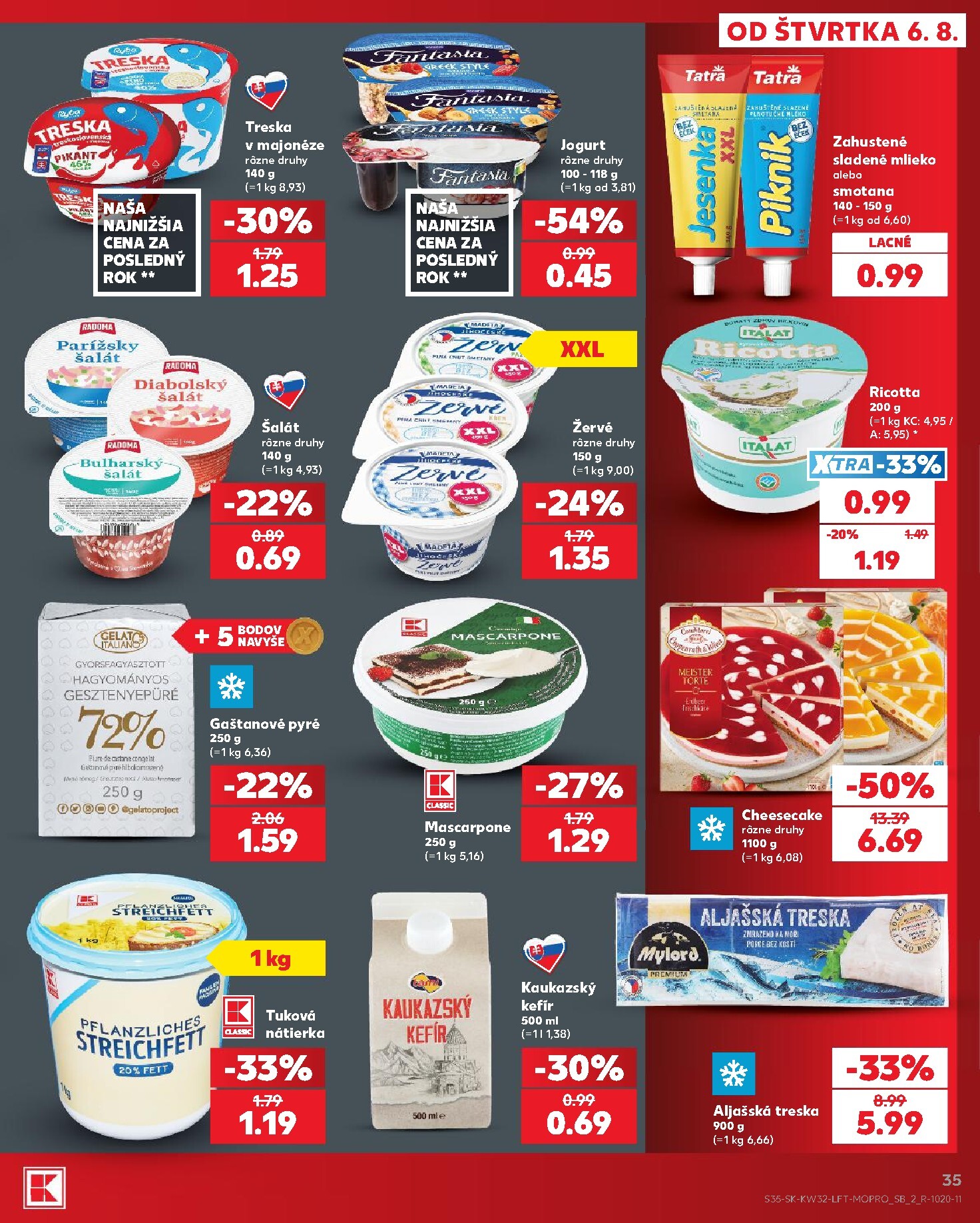 kaufland - Nový Kaufland leták od štvrtka, 06.08.2026 do stredy, 12.08.2026 - page: 35