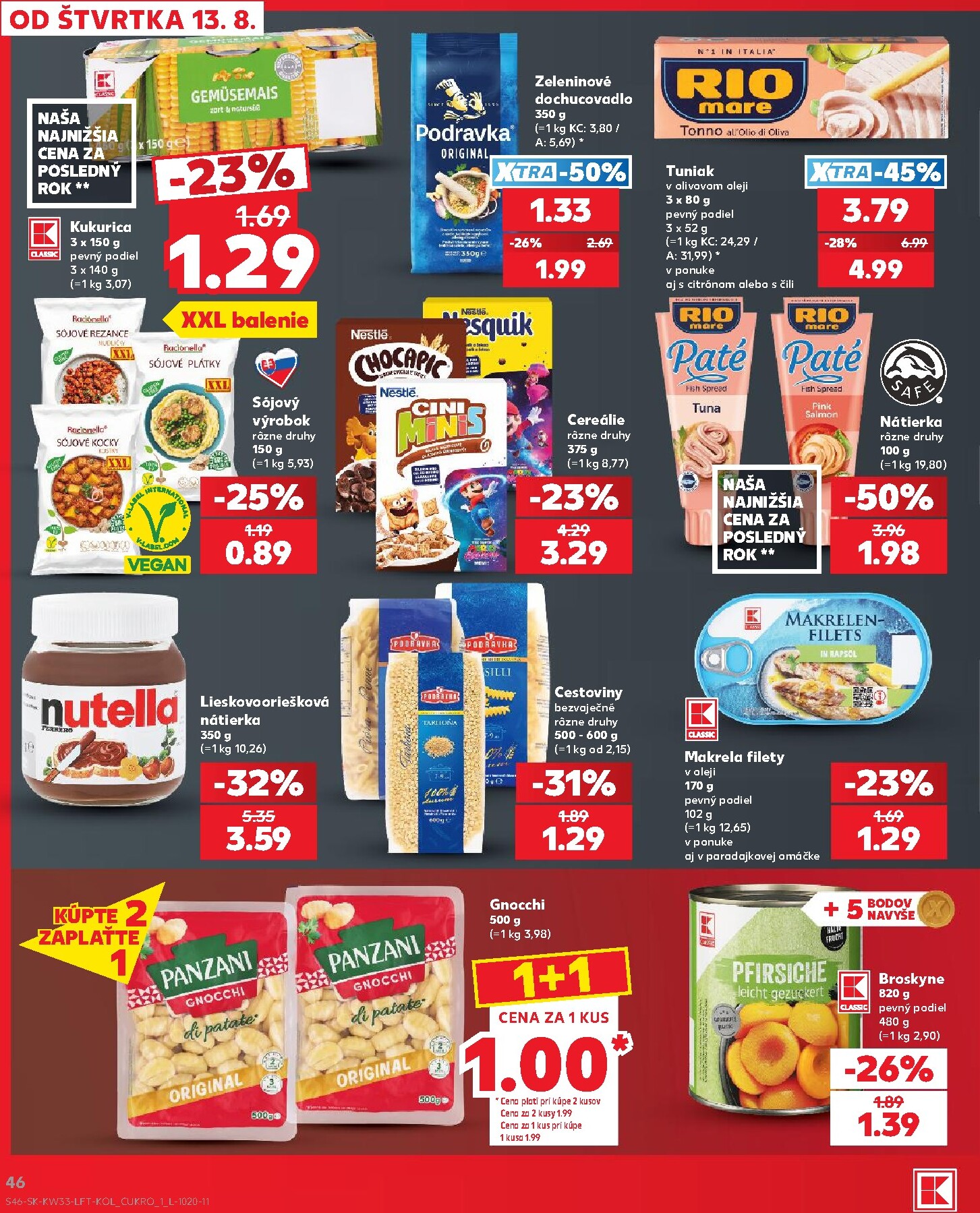kaufland - Nový Kaufland leták od štvrtka, 13.08.2026 do stredy, 19.08.2026 - page: 46