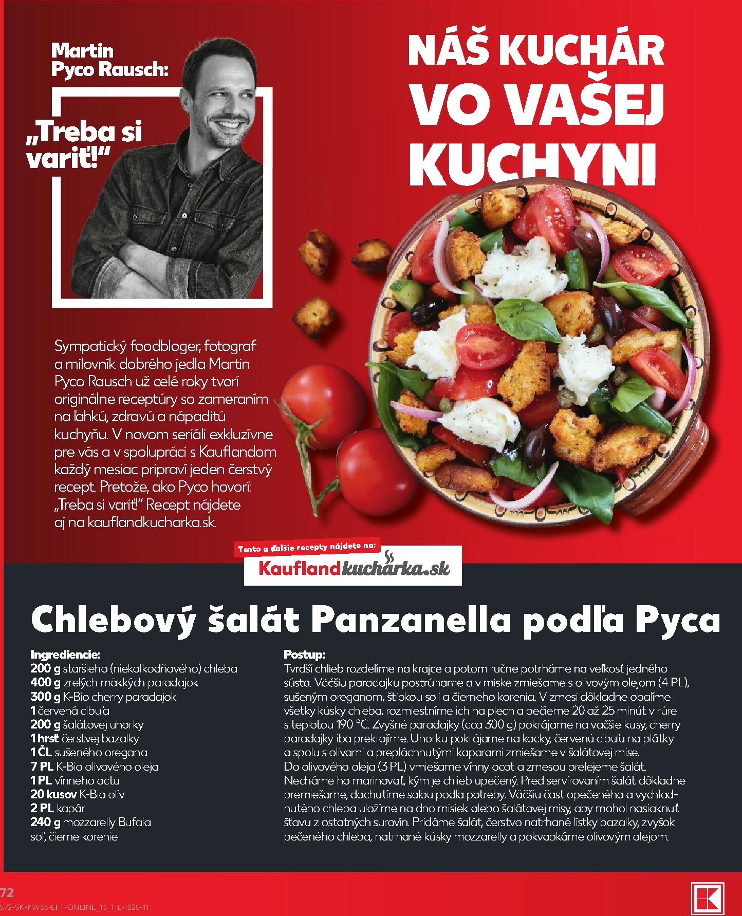 kaufland - Nový Kaufland leták od štvrtka, 13.08.2026 do stredy, 19.08.2026 - page: 72