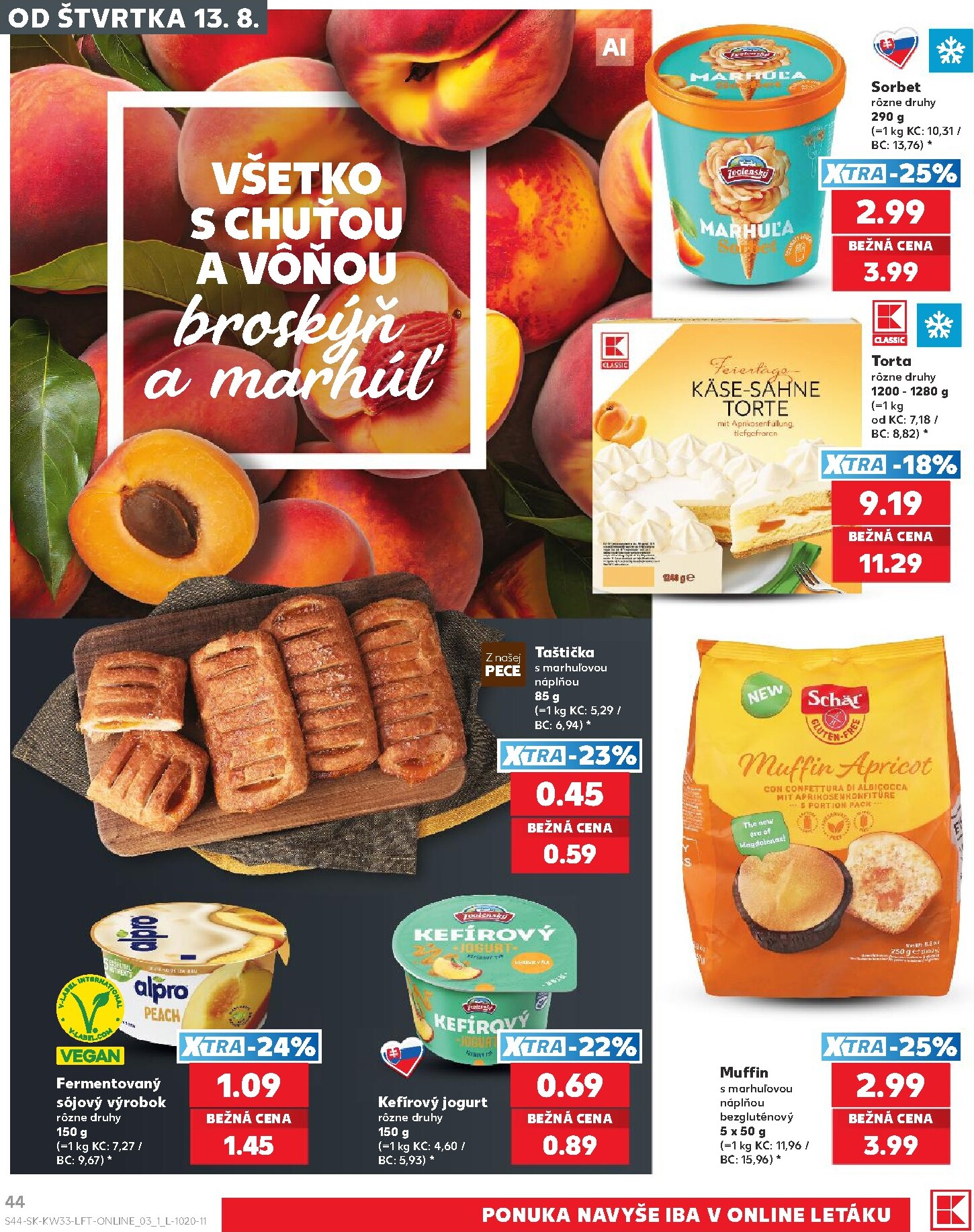 kaufland - Nový Kaufland leták od štvrtka, 13.08.2026 do stredy, 19.08.2026 - page: 44